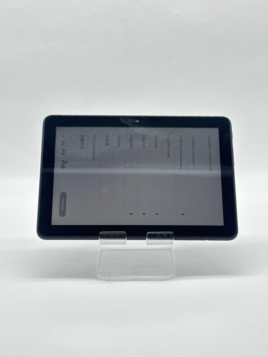 Amazon Fire HD 8 Tablet R24SB8 2024 3GB RAM 32GB Storage Black - Used