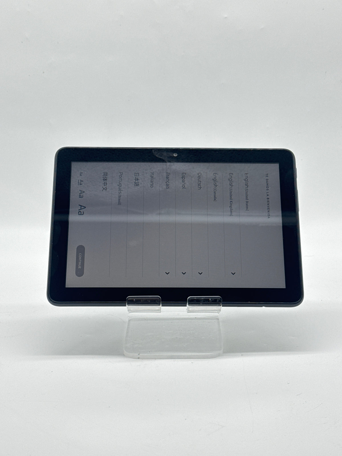 Amazon Fire HD 8 Tablet R24SB8 2024 3GB RAM 32GB Storage Black - Used