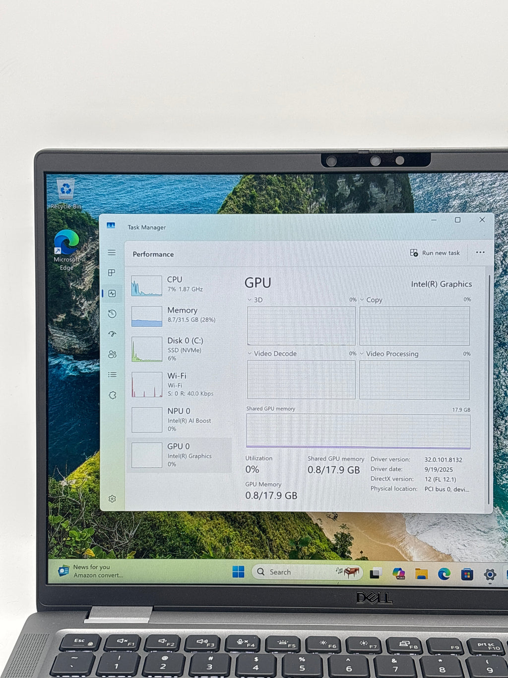 Dell Latitude 7450 Ultra 7 165U 32GB RAM 512GB SSD - Absolute Enabled