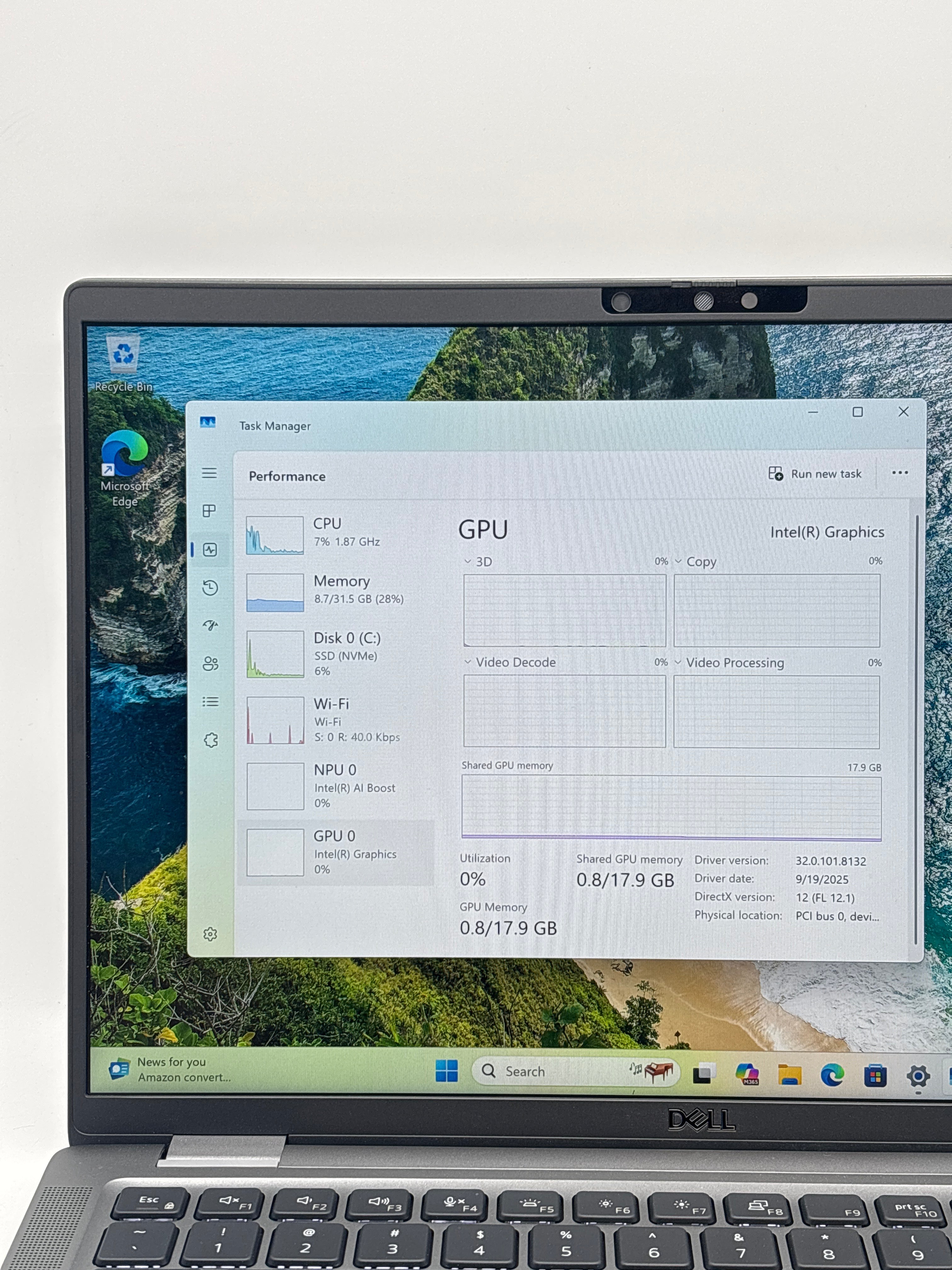 Dell Latitude 7450 Ultra 7 165U 32GB RAM 512GB SSD - Absolute Enabled