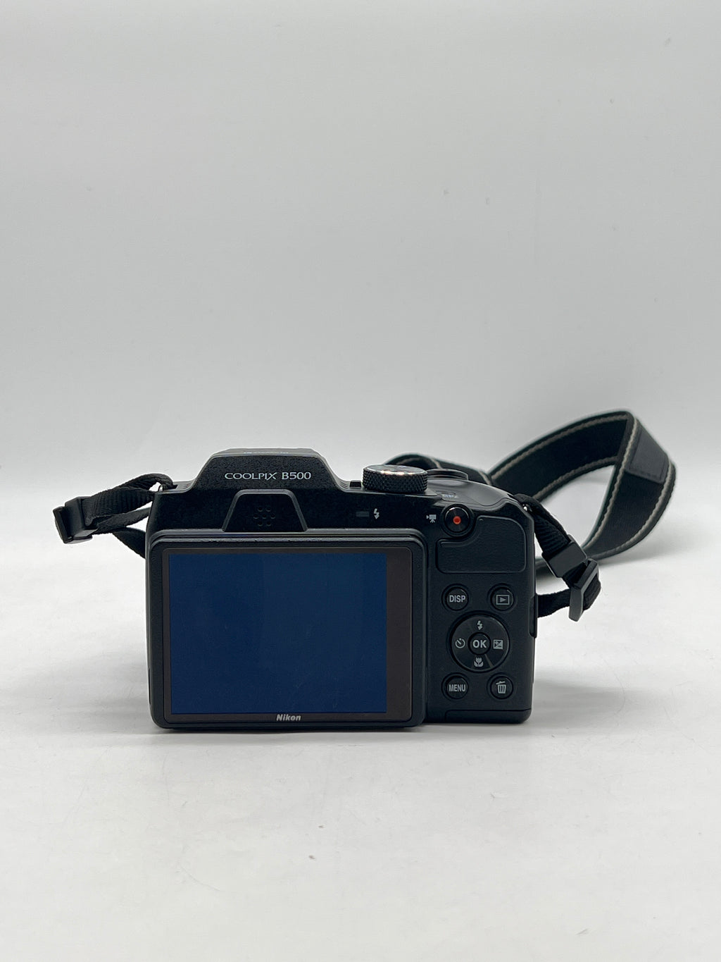 Nikon Coolpix B500 16MP 40x Zoom Digital Camera Plum - Used