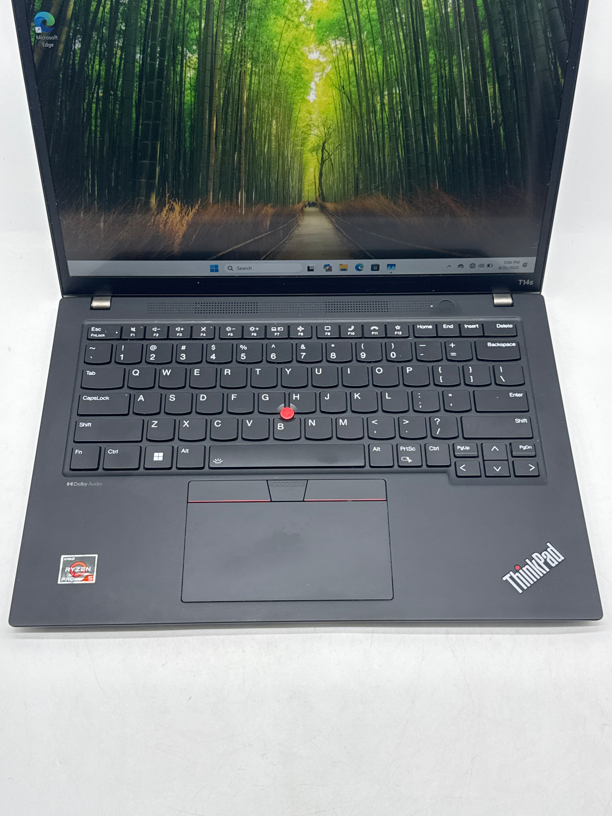 Lenovo ThinkPad T14s Gen 4 14" AMD Ryzen 5 PRO 7540U 16GB RAM 512GB SSD Black - Bios Locked