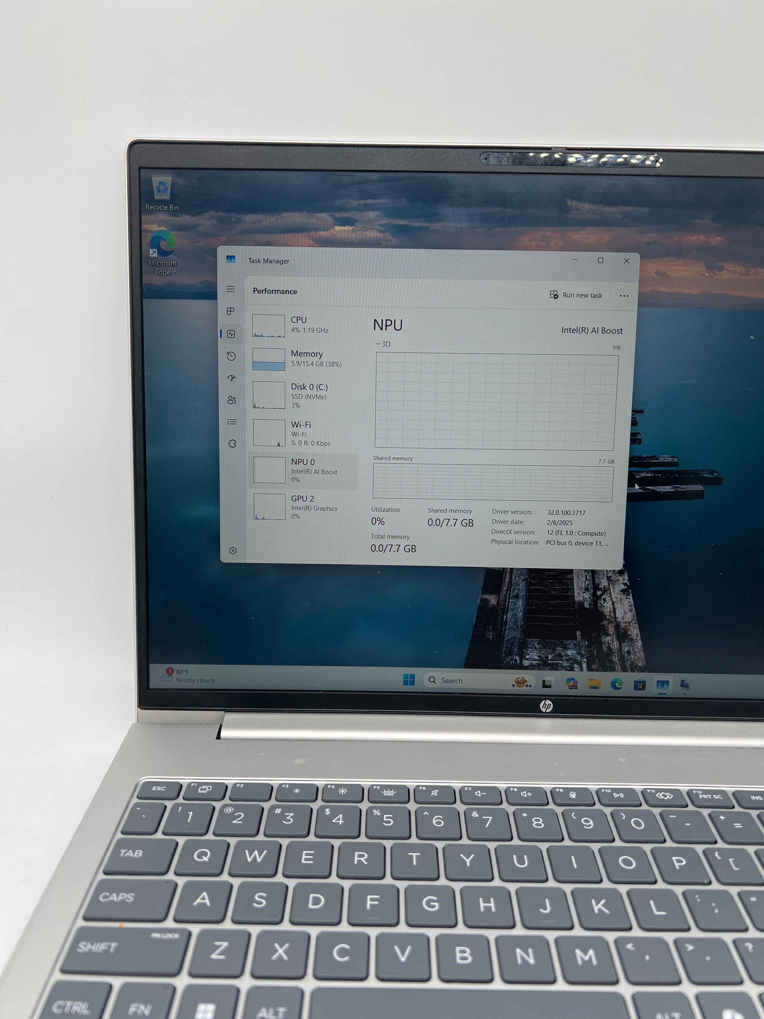 HP ProBook 4 G1i 16 Ultra 7 255U 16GB RAM 512GB SSD - For Parts (READ DESC)