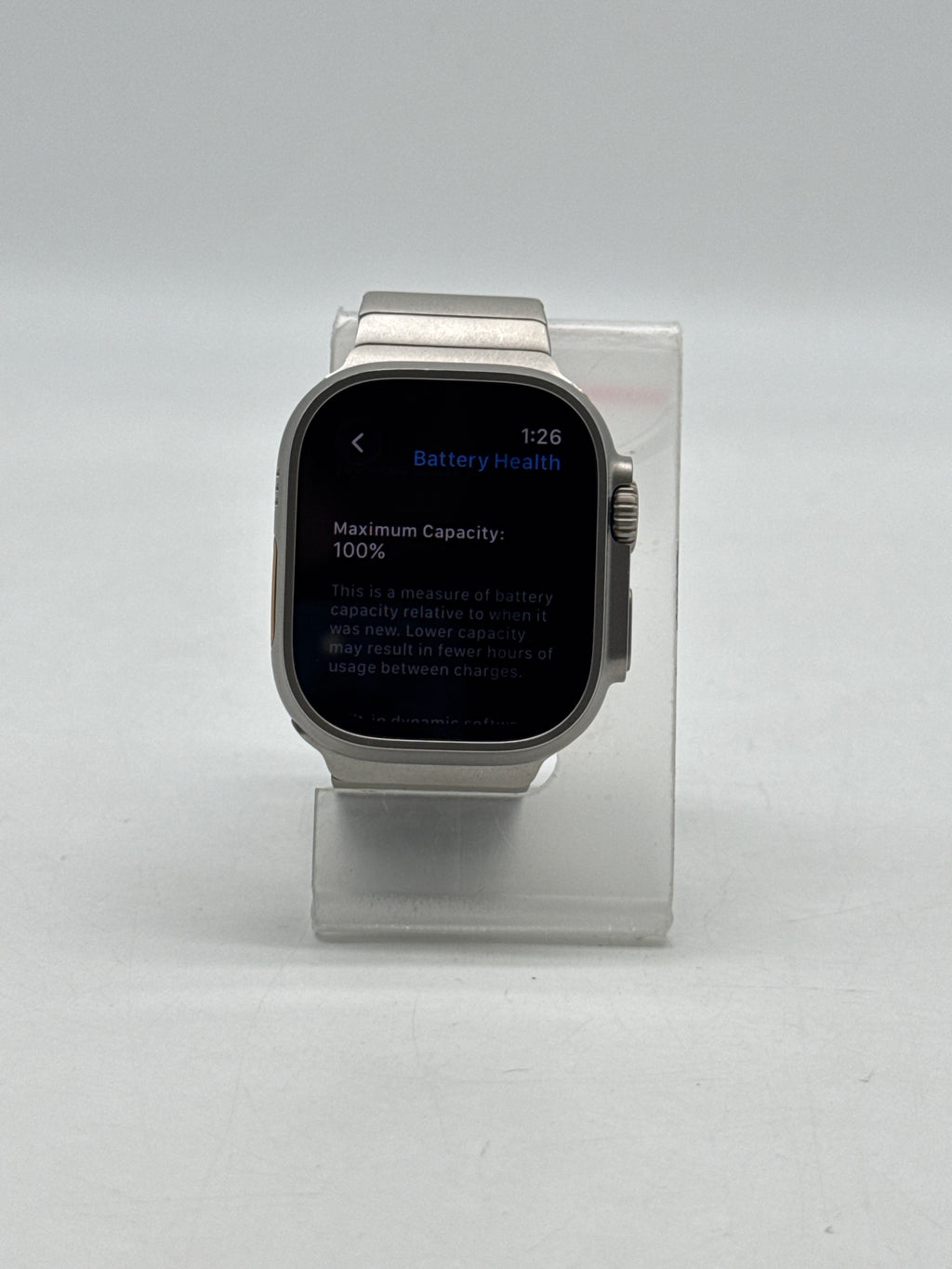 Apple Watch Ultra 2 A2986 49mm GPS + Cellular Natural Titanium - Used