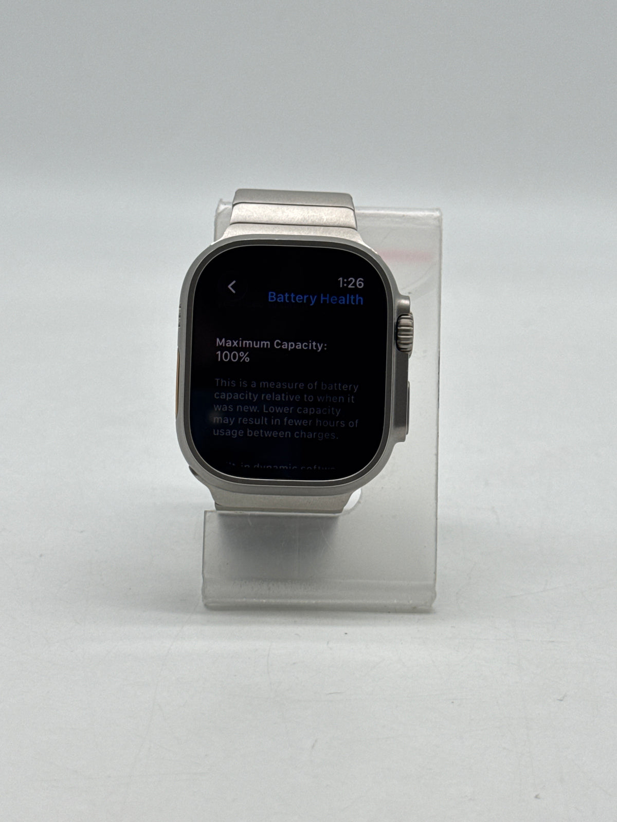 Apple Watch Ultra 2 A2986 49mm GPS + Cellular Natural Titanium - Used