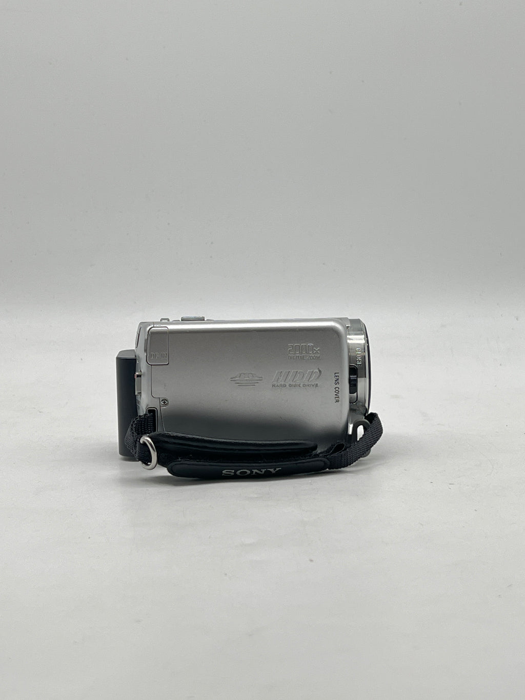 Sony Handycam DCR-SR68 80GB HDD 60x Zoom Camcorder Silver - No Charger