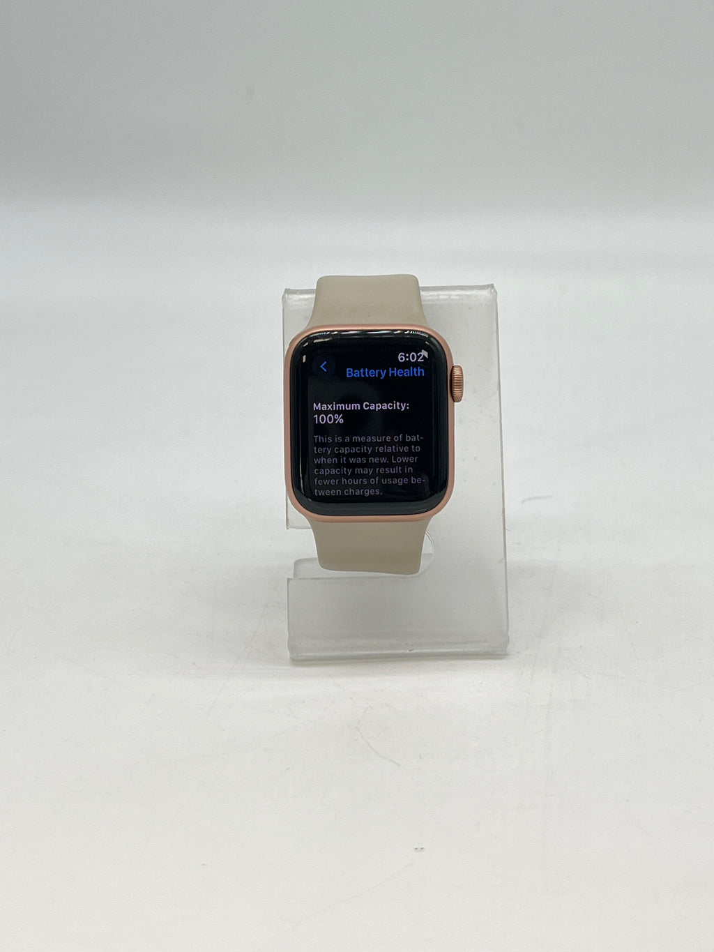 Apple Watch SE 1st Gen Cellular 40mm Beige Aluminum - Used