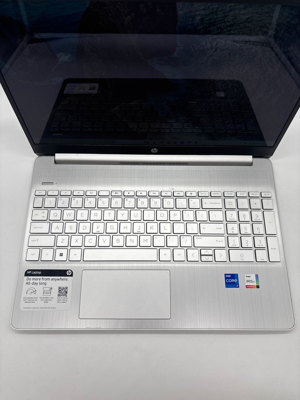 HP 15-dy5073dx i7 1255U 16GB RAM 512GB SSD