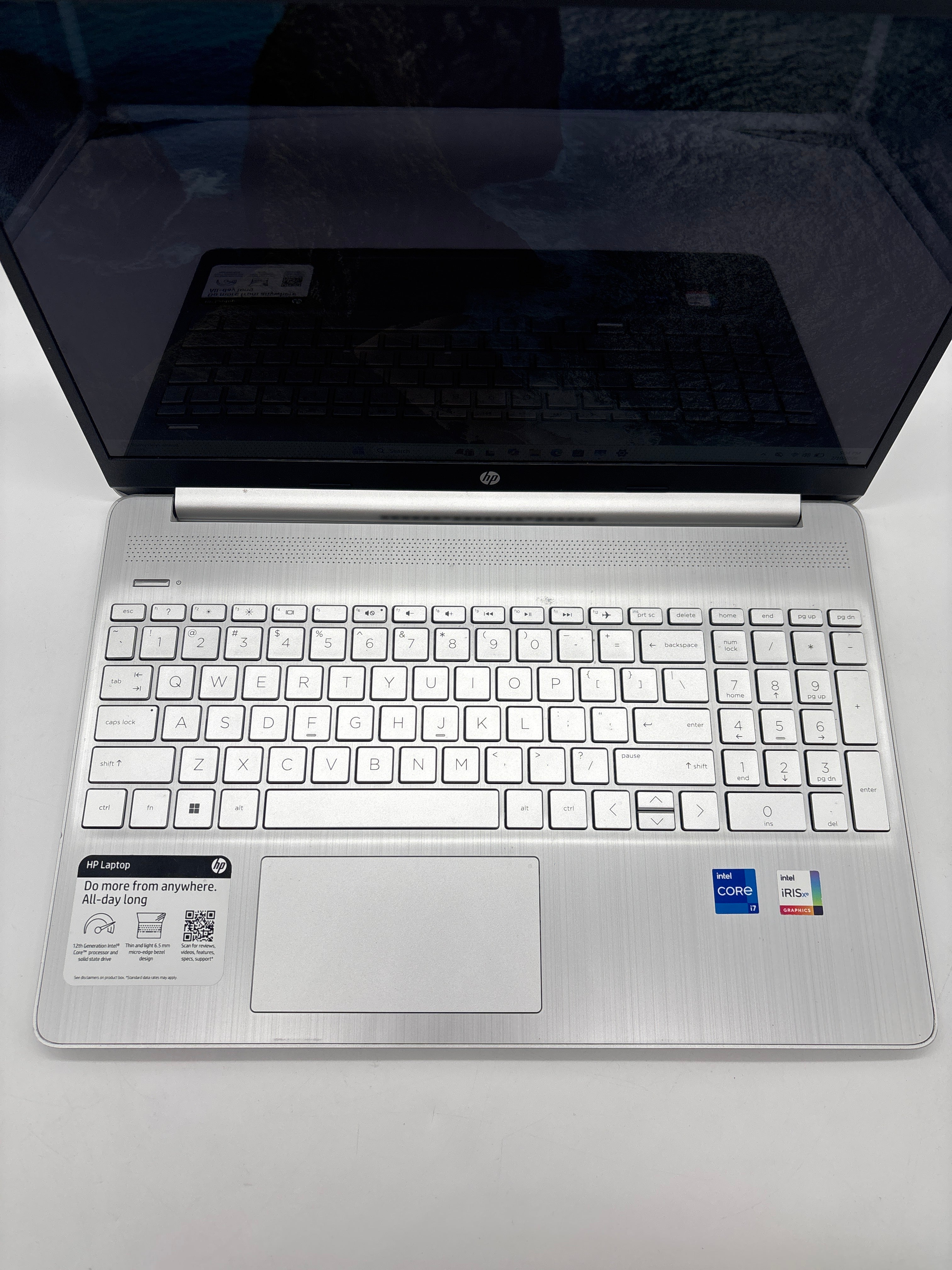 HP 15-dy5073dx i7 1255U 16GB RAM 512GB SSD