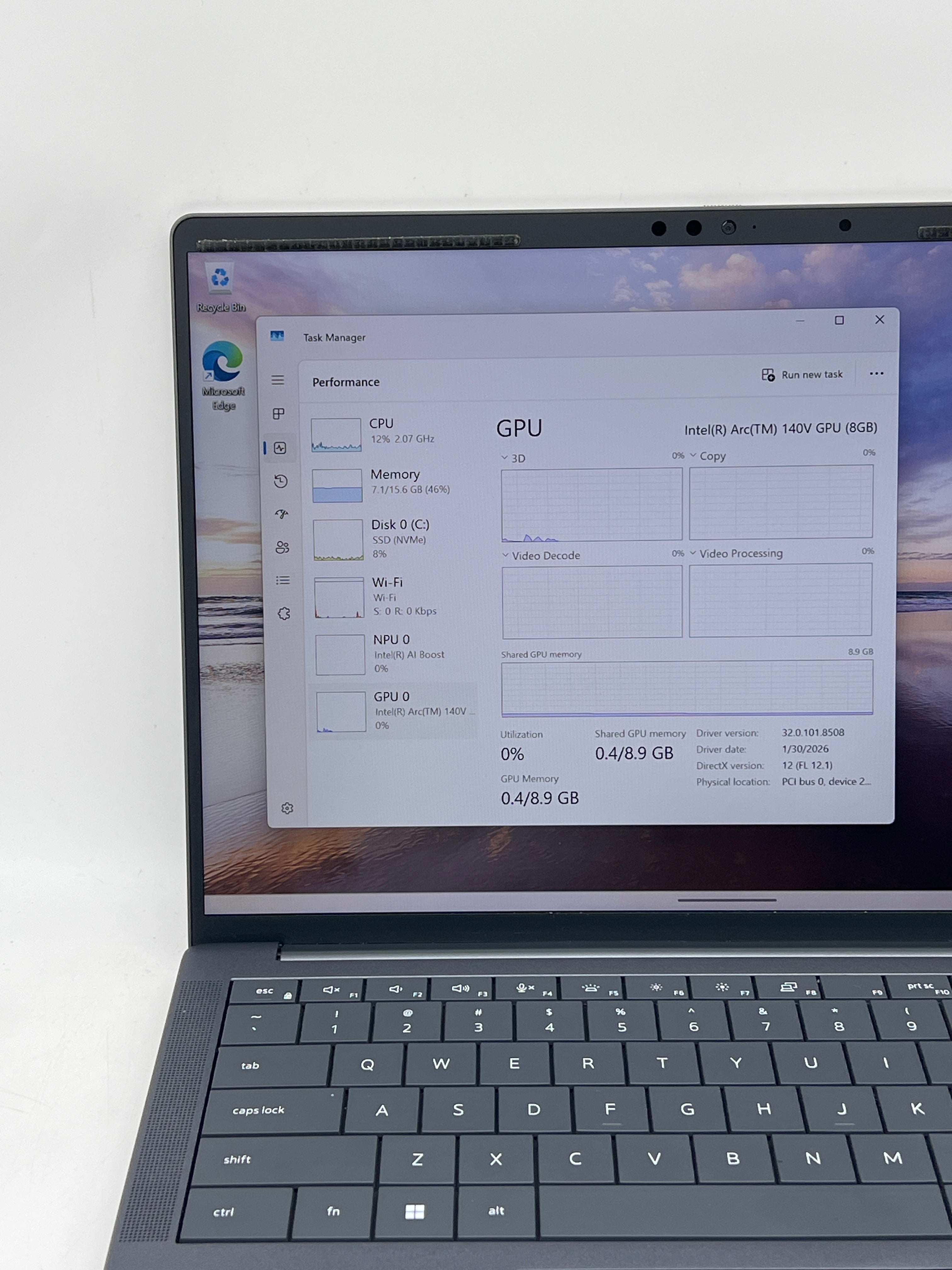 Dell Pro 14 Premium PA14250 Ultra 7 266V 16GB RAM 512GB SSD - Warranty