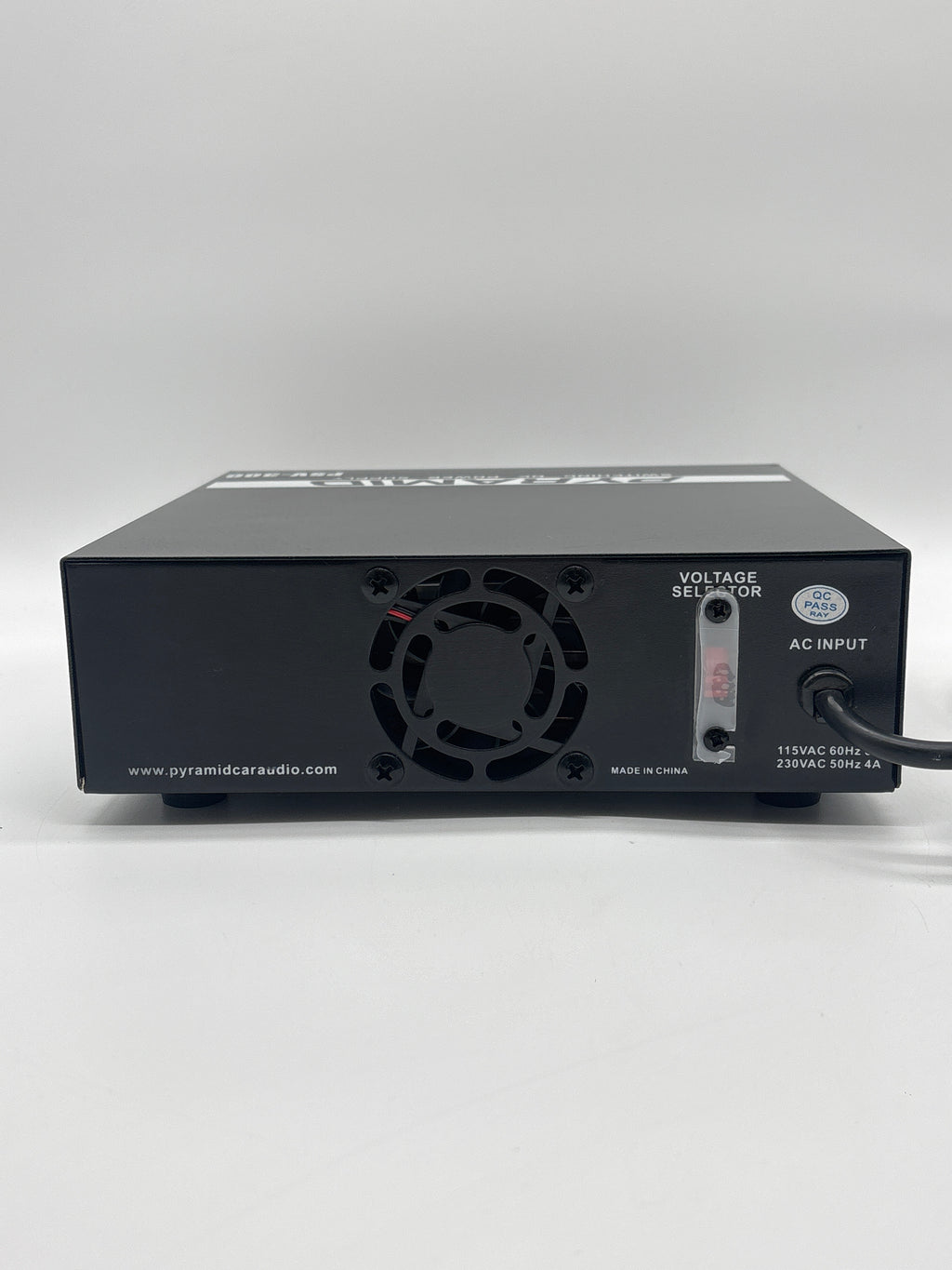 Pyramid PSV-300 Black Compact Bench Power Supply 30A