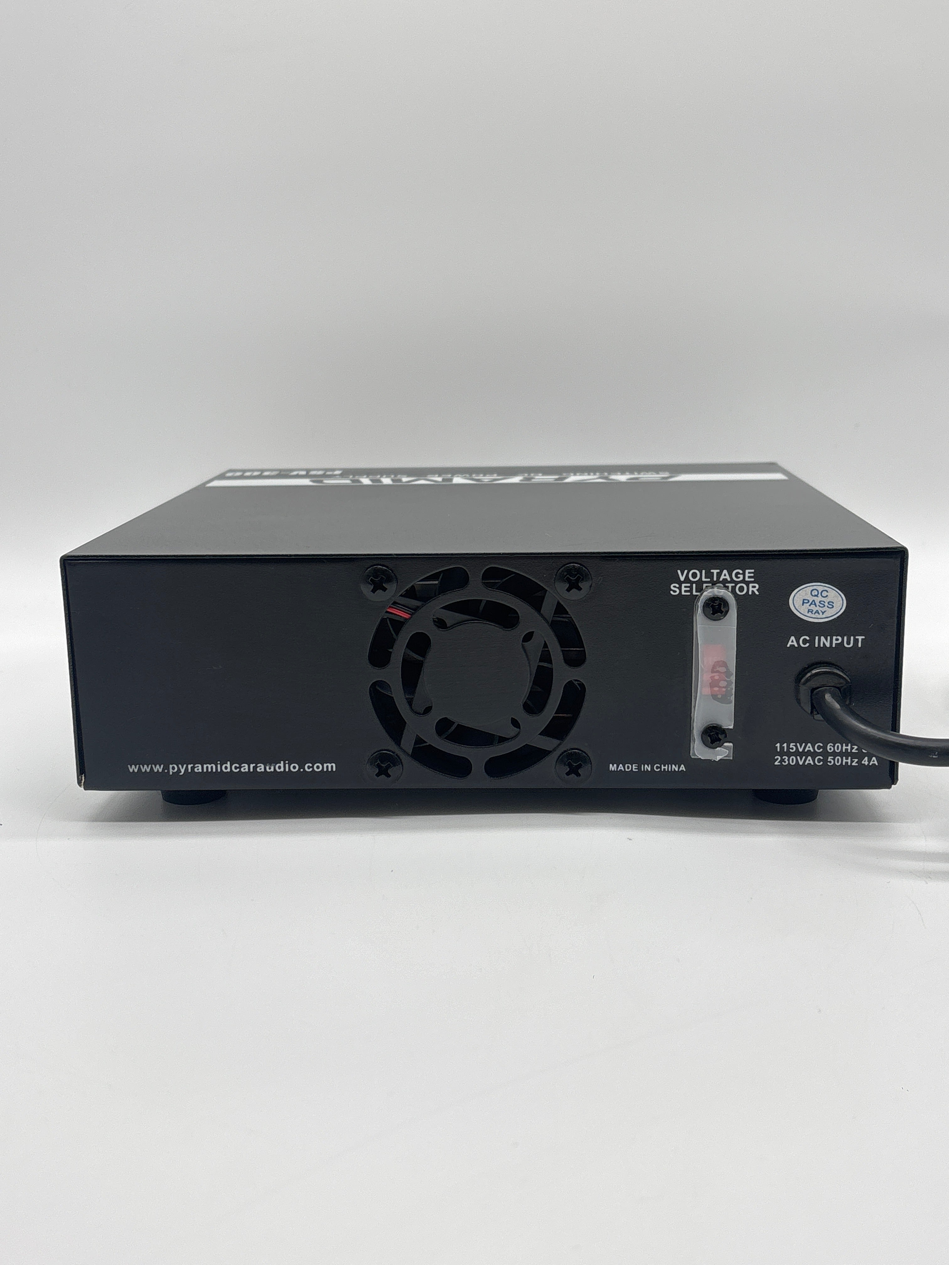 Pyramid PSV-300 Black Compact Bench Power Supply 30A