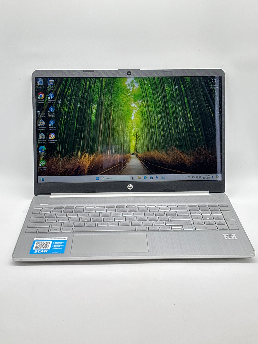 HP Laptop 15-dy1xxx i5-1035G1 12GB RAM 256GB SSD - Used
