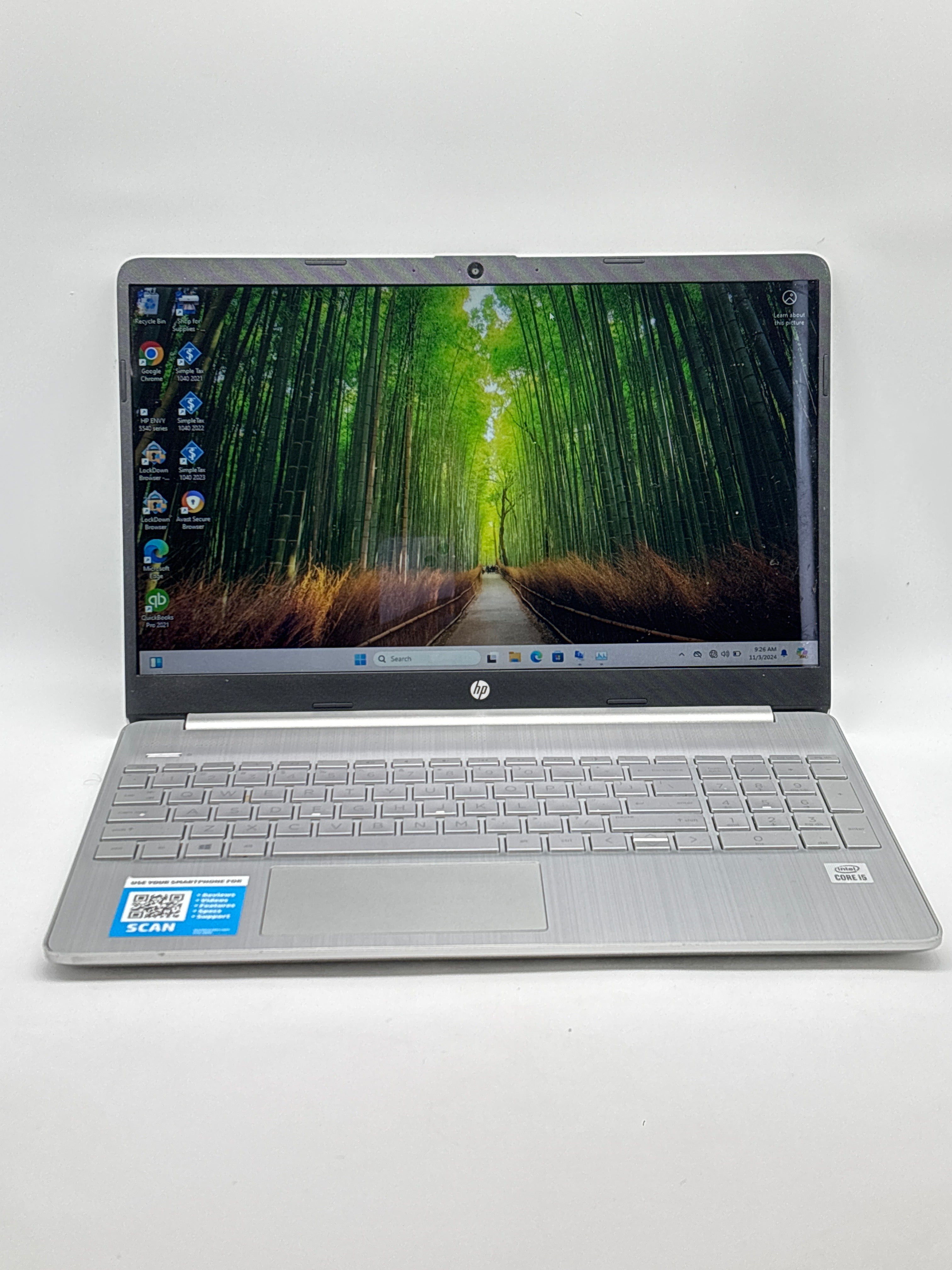 HP Laptop 15-dy1xxx i5-1035G1 12GB RAM 256GB SSD - Used