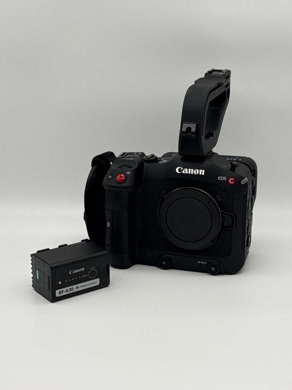 Canon EOS C70 4K Super 35 Cinema Camera Body Only Black - Used
