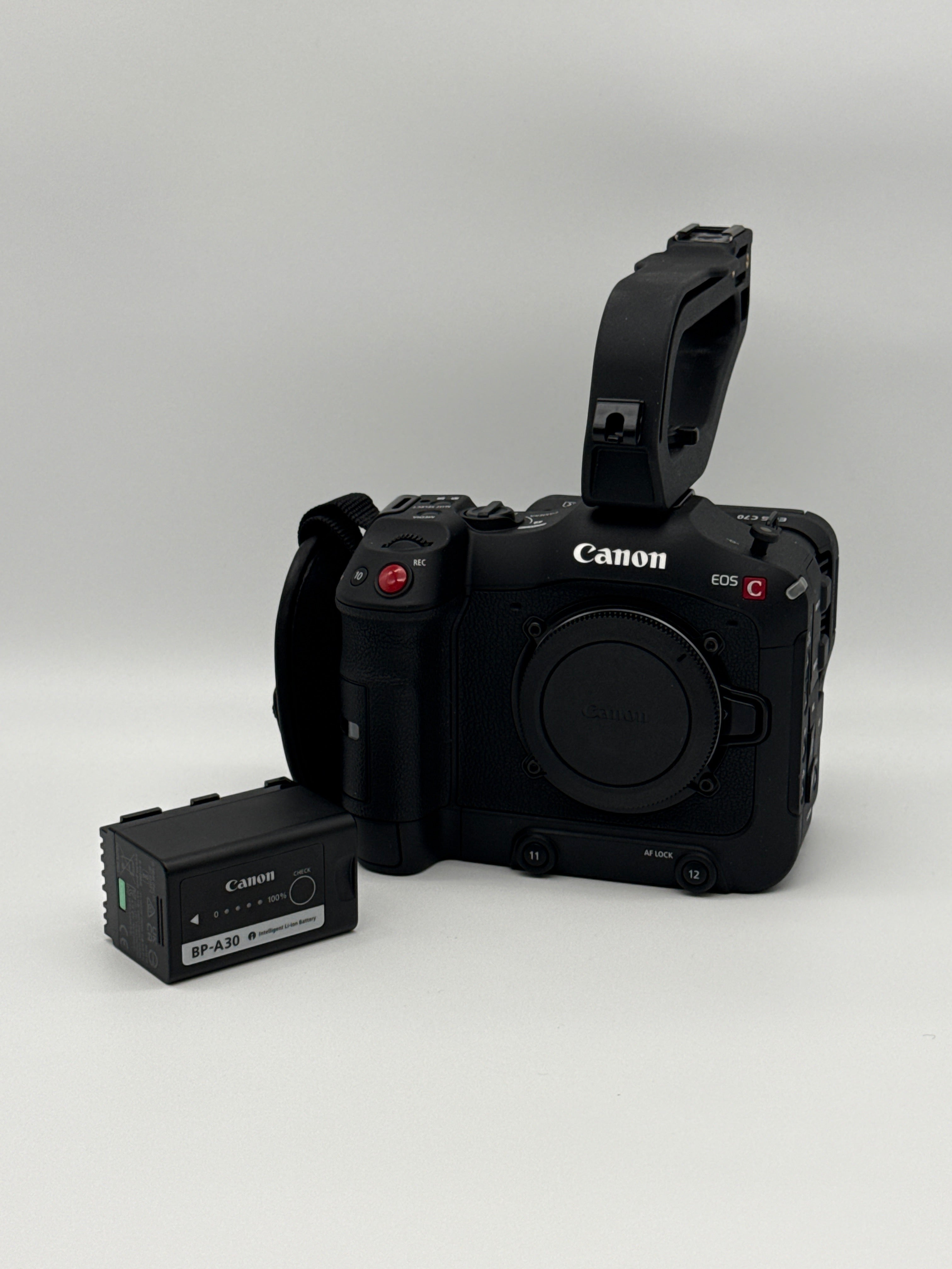 Canon EOS C70 4K Super 35 Cinema Camera Body Only Black - Used