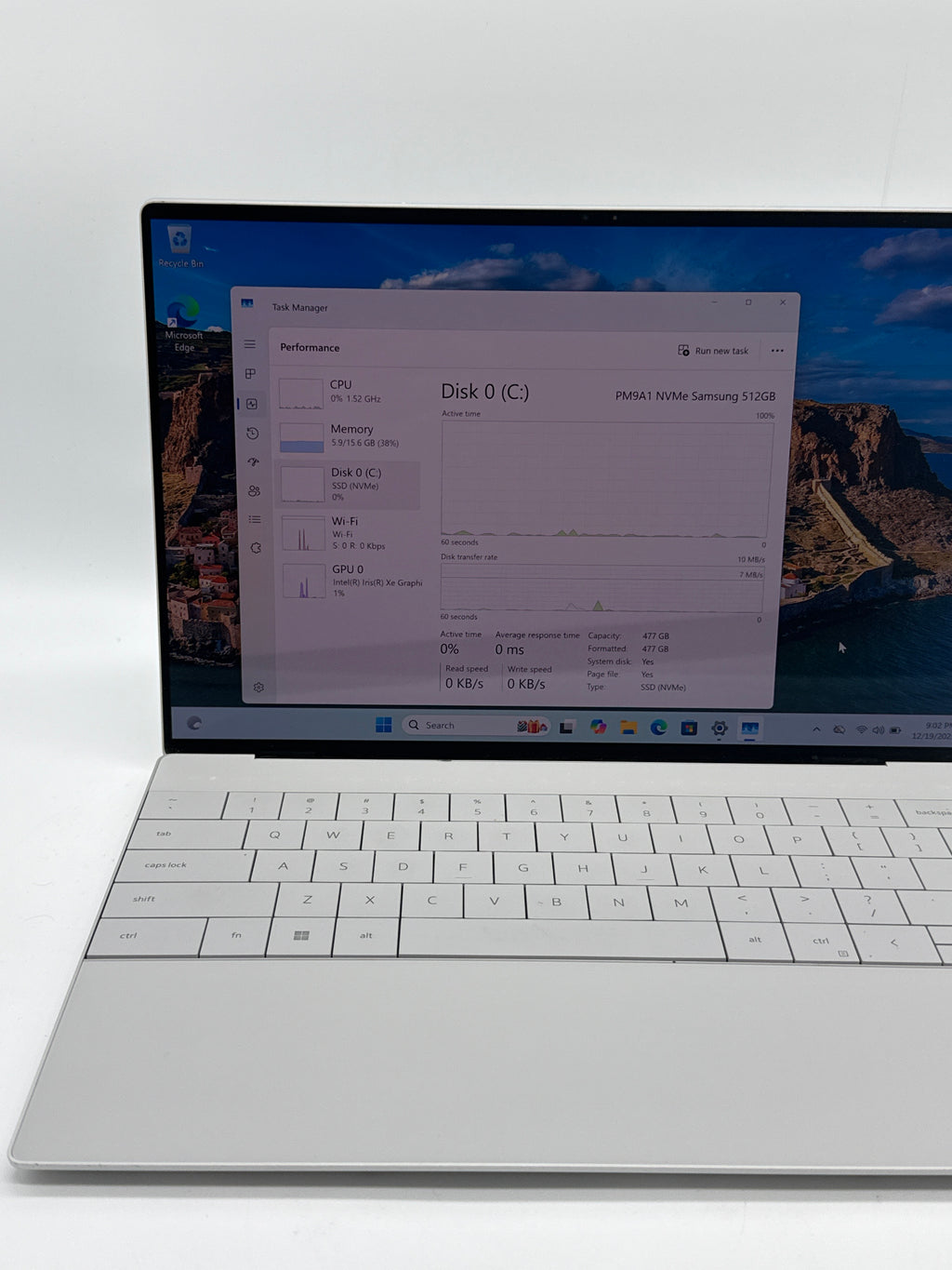 Dell XPS 13 Plus 9320 i7-1360P 16GB RAM 512GB SSD