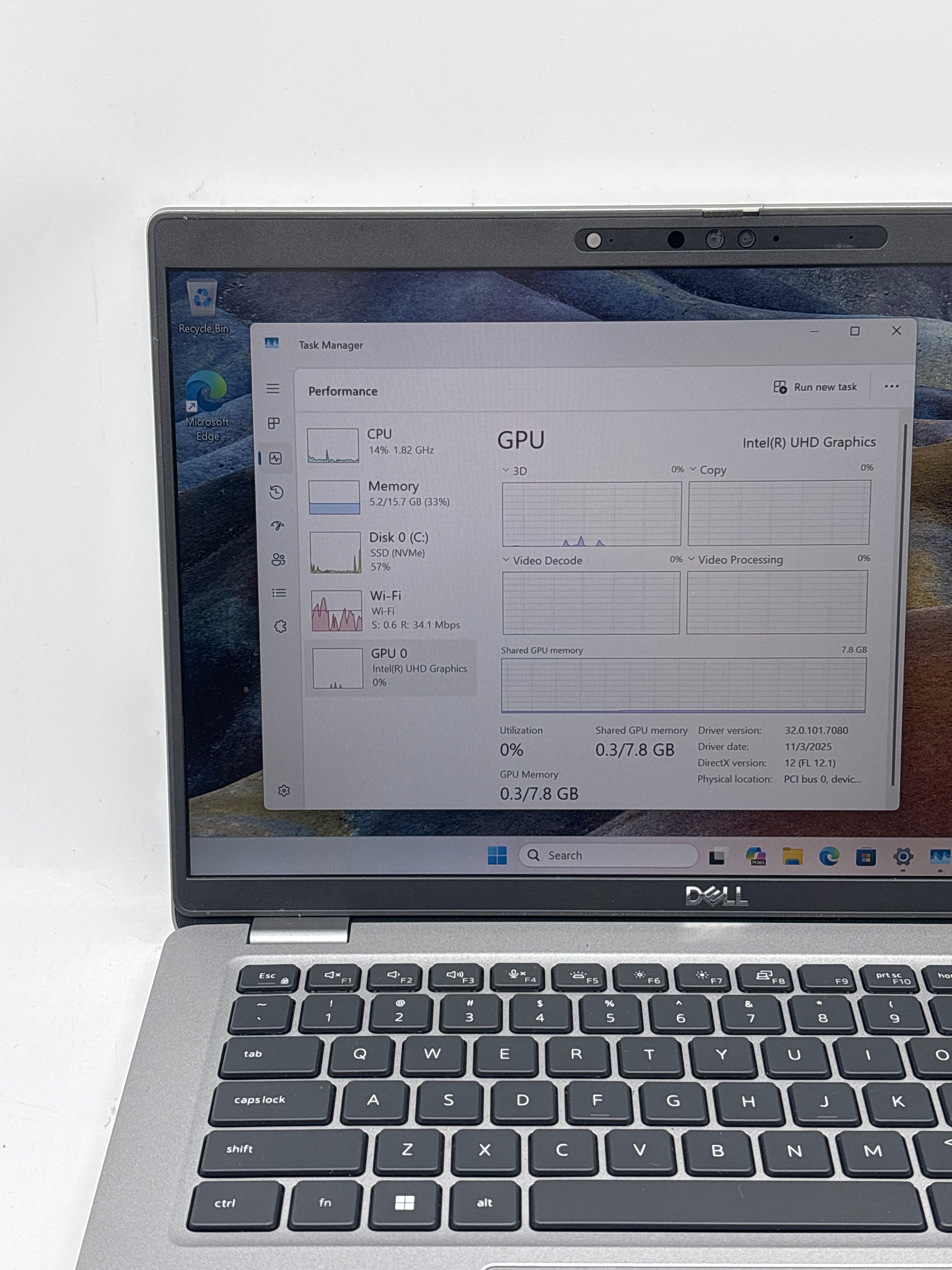 Dell Latitude 5430 14" Core i5-1235U 16GB RAM 256GB SSD Gray - Used