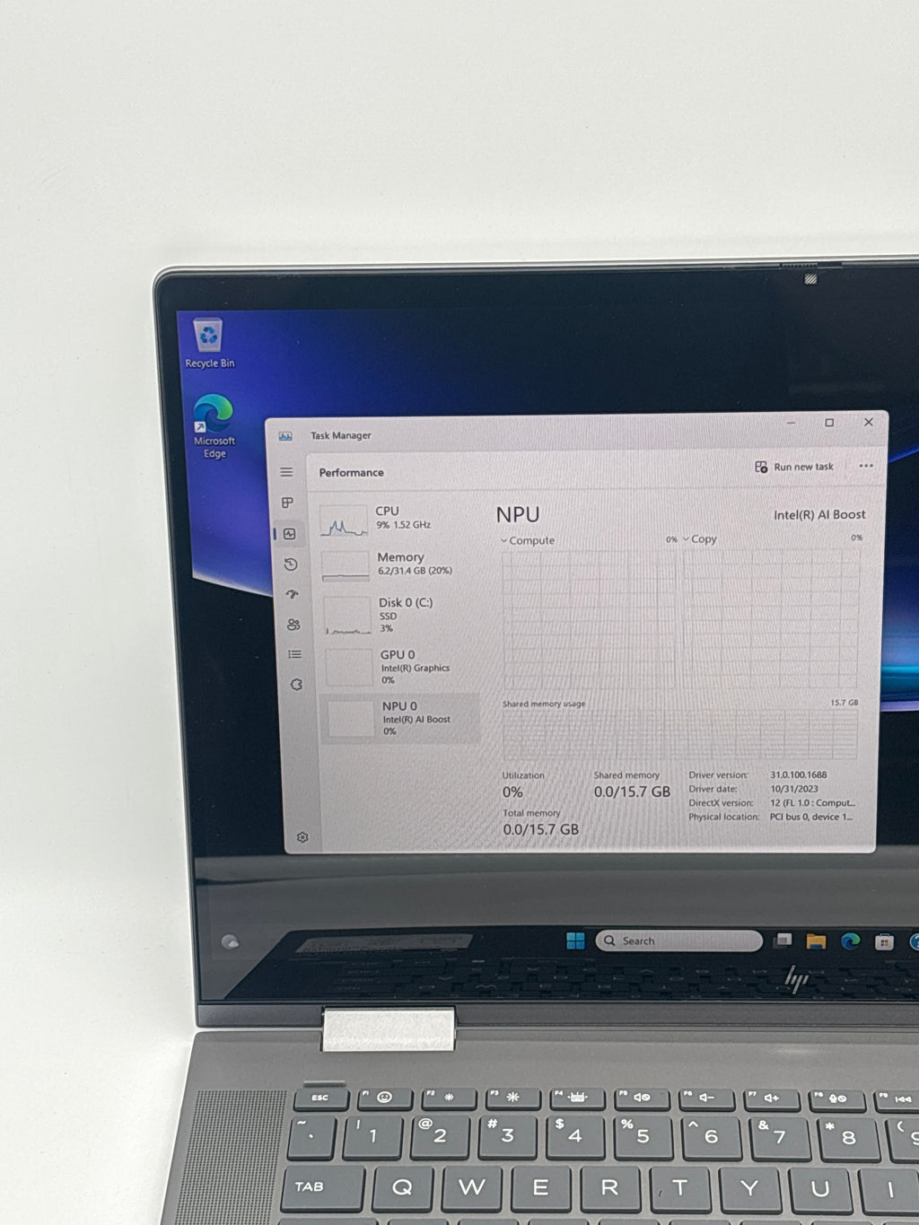 HP Envy x360 15-fe1073cl Ultra 7 32GB RAM 2 TB SSD - New Open Box