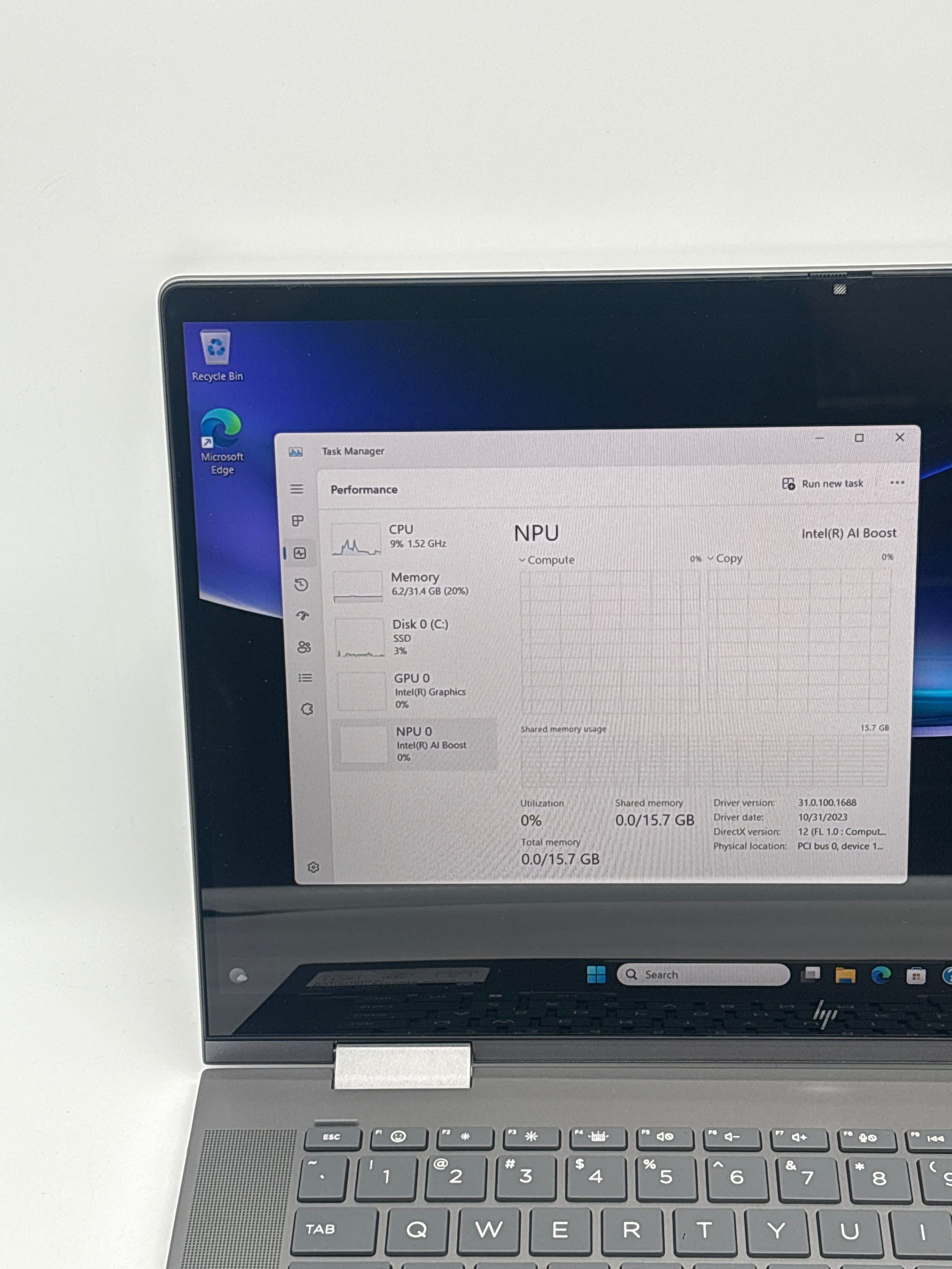 HP Envy x360 15-fe1073cl Ultra 7 32GB RAM 2 TB SSD - New Open Box