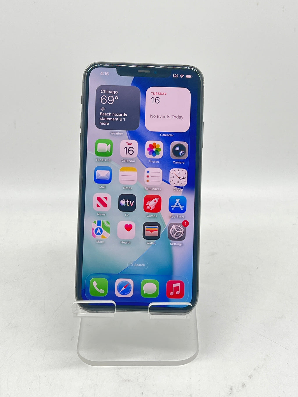 Apple iPhone 11 Pro Max 256GB A2161 Gray Unlocked - For Parts