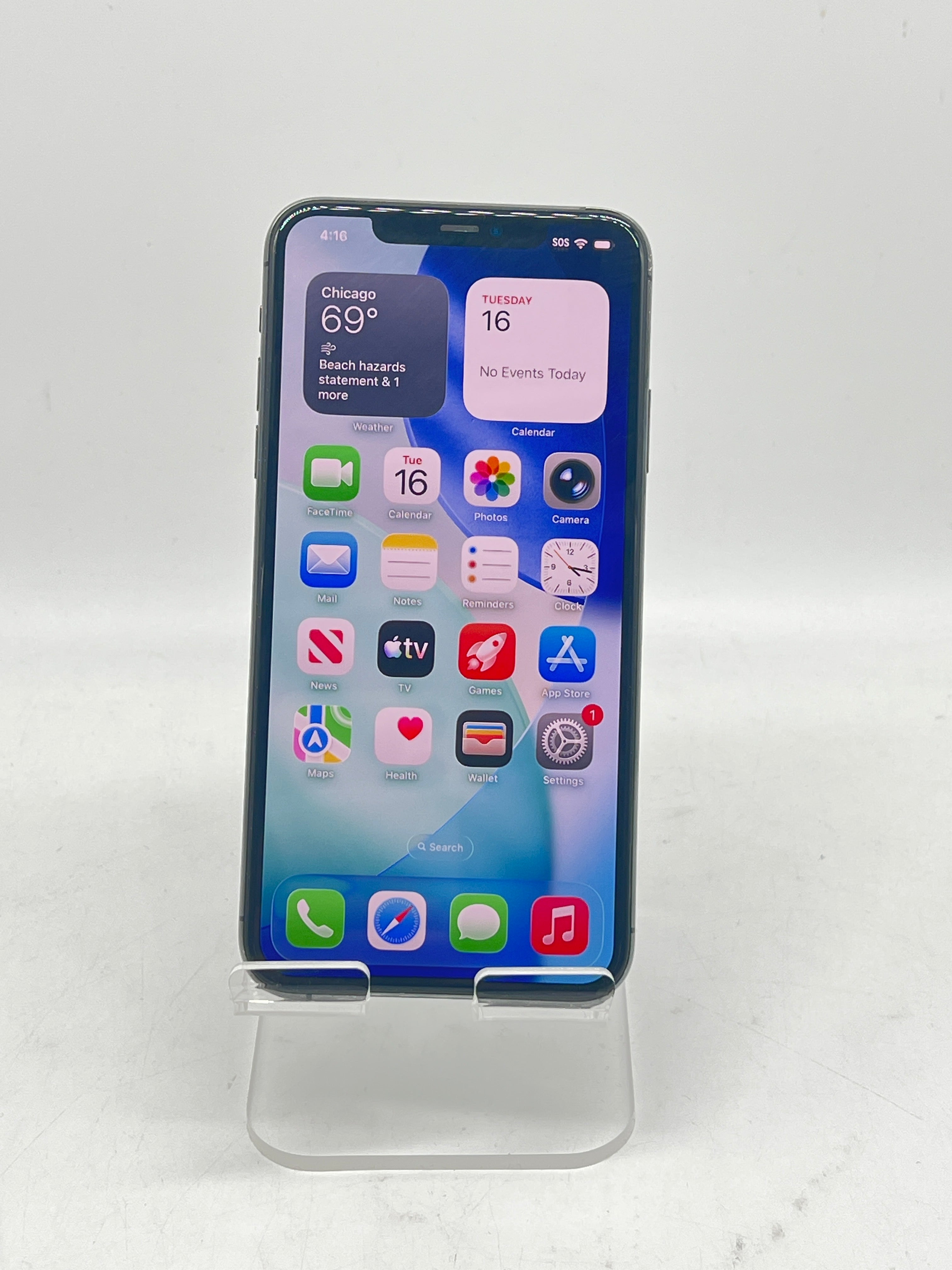 Apple iPhone 11 Pro Max 256GB A2161 Gray Unlocked - For Parts