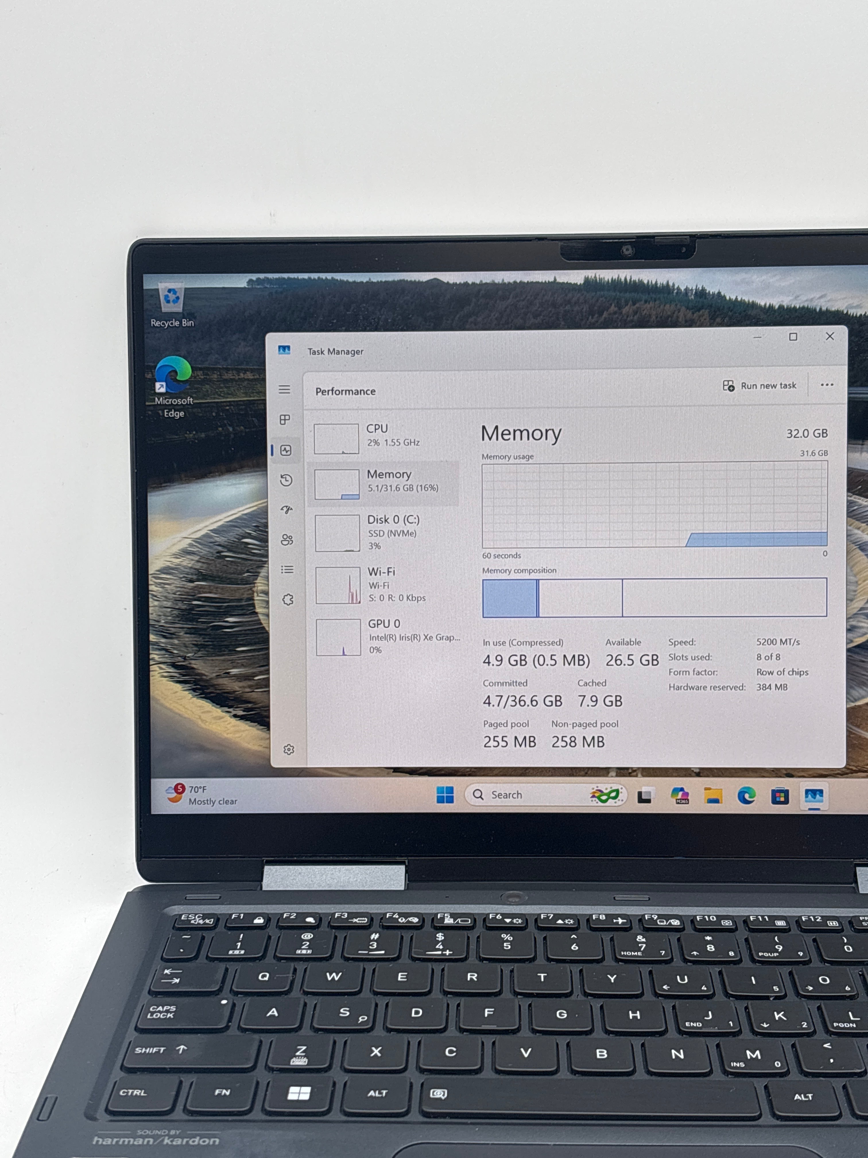 Dynabook Portege X30W-K i5-1340P 32GB RAM 1TB SSD