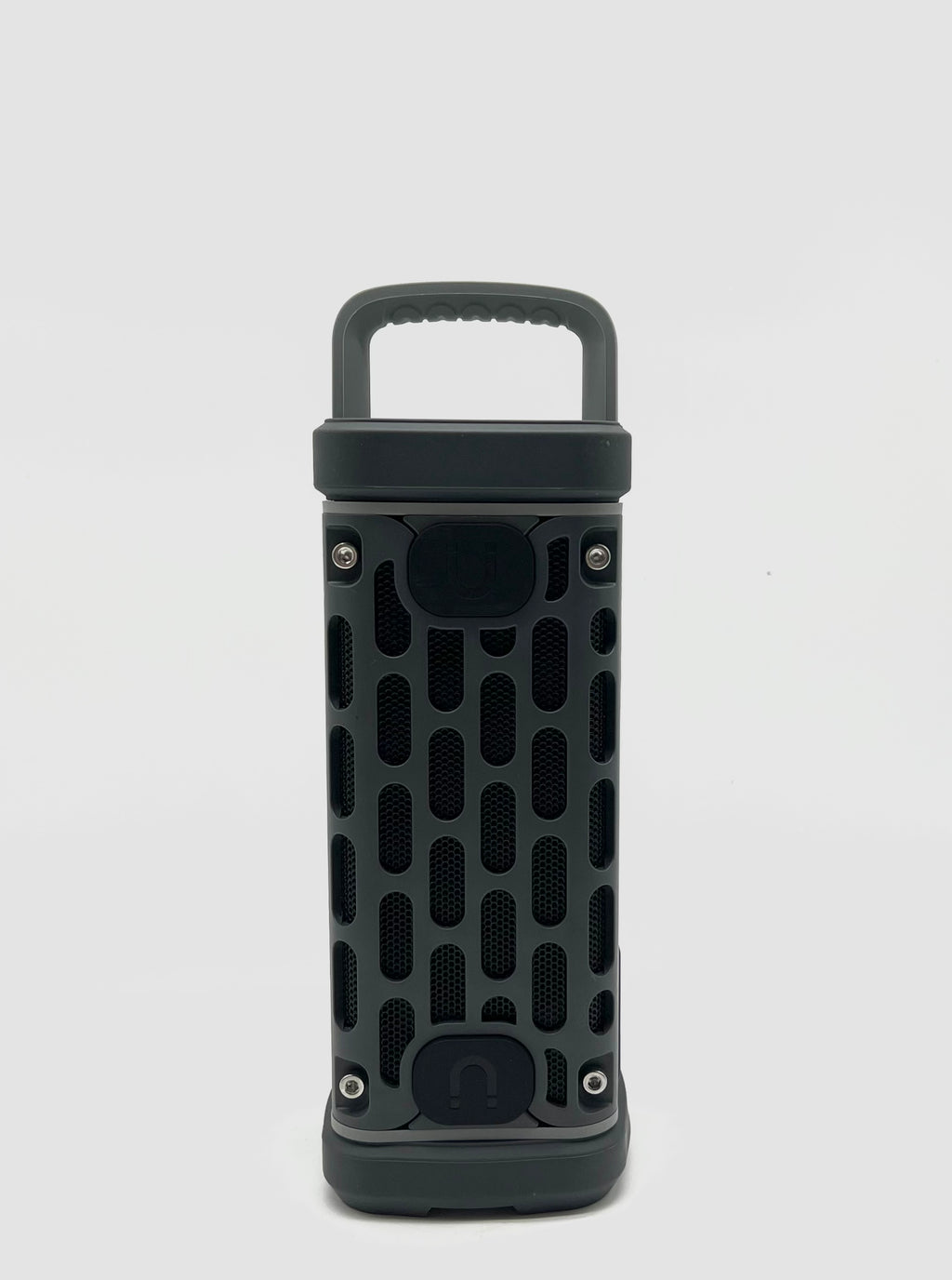 Turtlebox Ranger Gray Waterproof Wireless Portable Bluetooth Speaker RG4A - Used