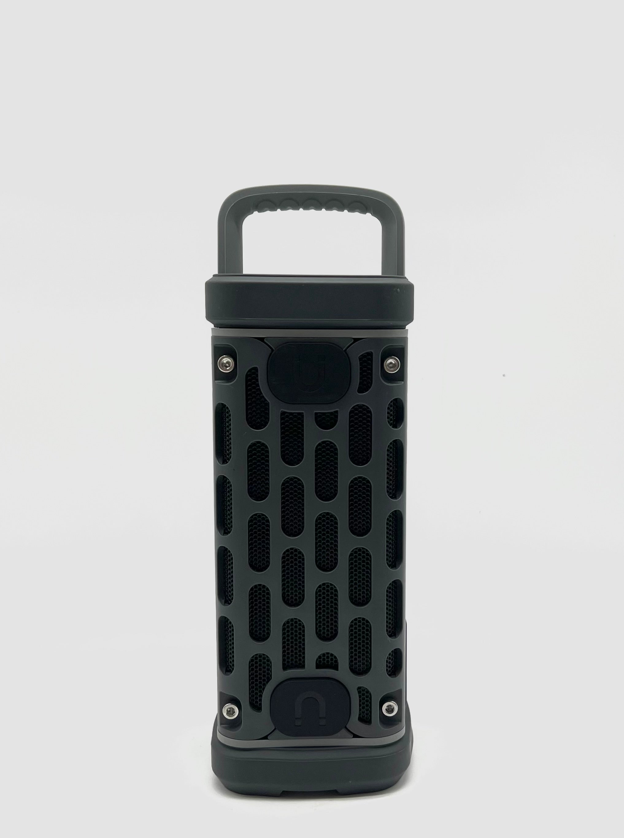 Turtlebox Ranger Gray Waterproof Wireless Portable Bluetooth Speaker RG4A - Used