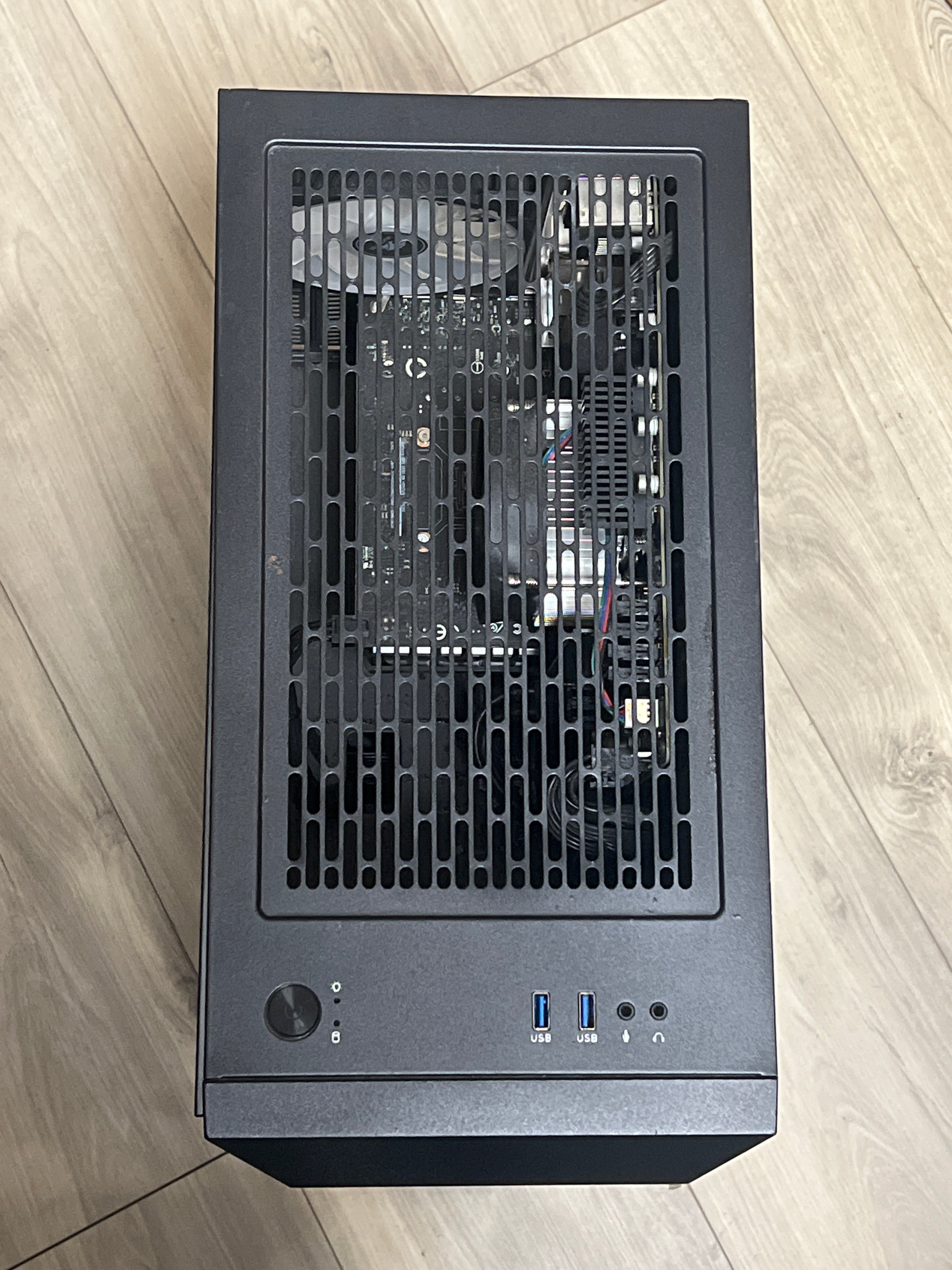 iBUYPOWER Trace i5-10400F 8GB RAM 1TB HDD 256GB SSD RTX 1650 - Used