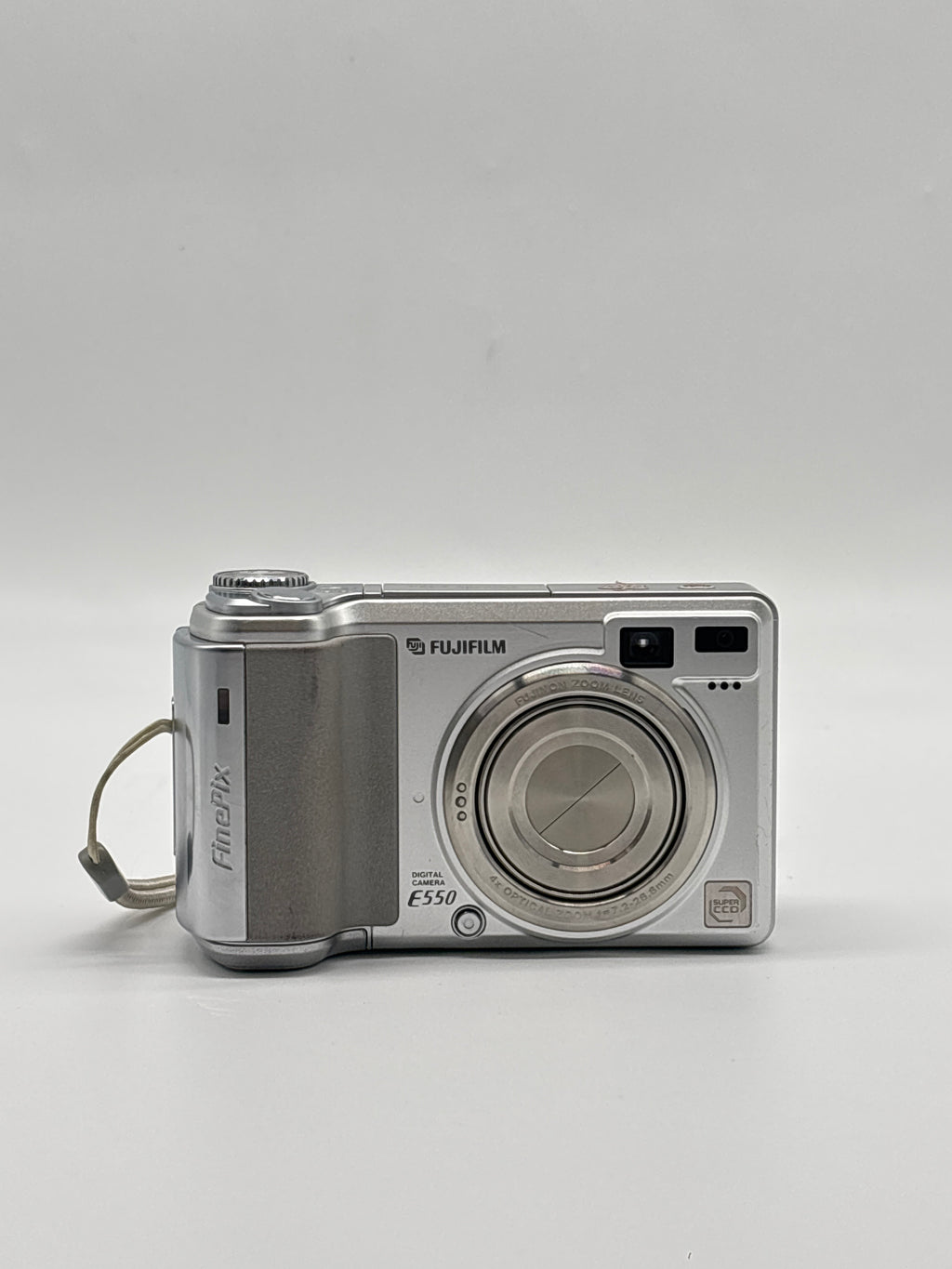 Fujifilm FinePix E550 6.3MP Compact Digital Camera - Used