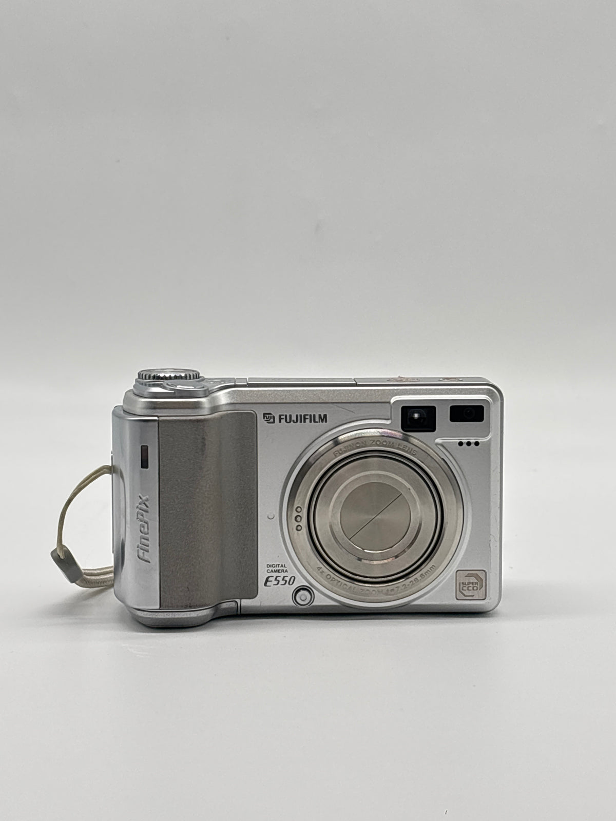 Fujifilm FinePix E550 6.3MP Compact Digital Camera - Used