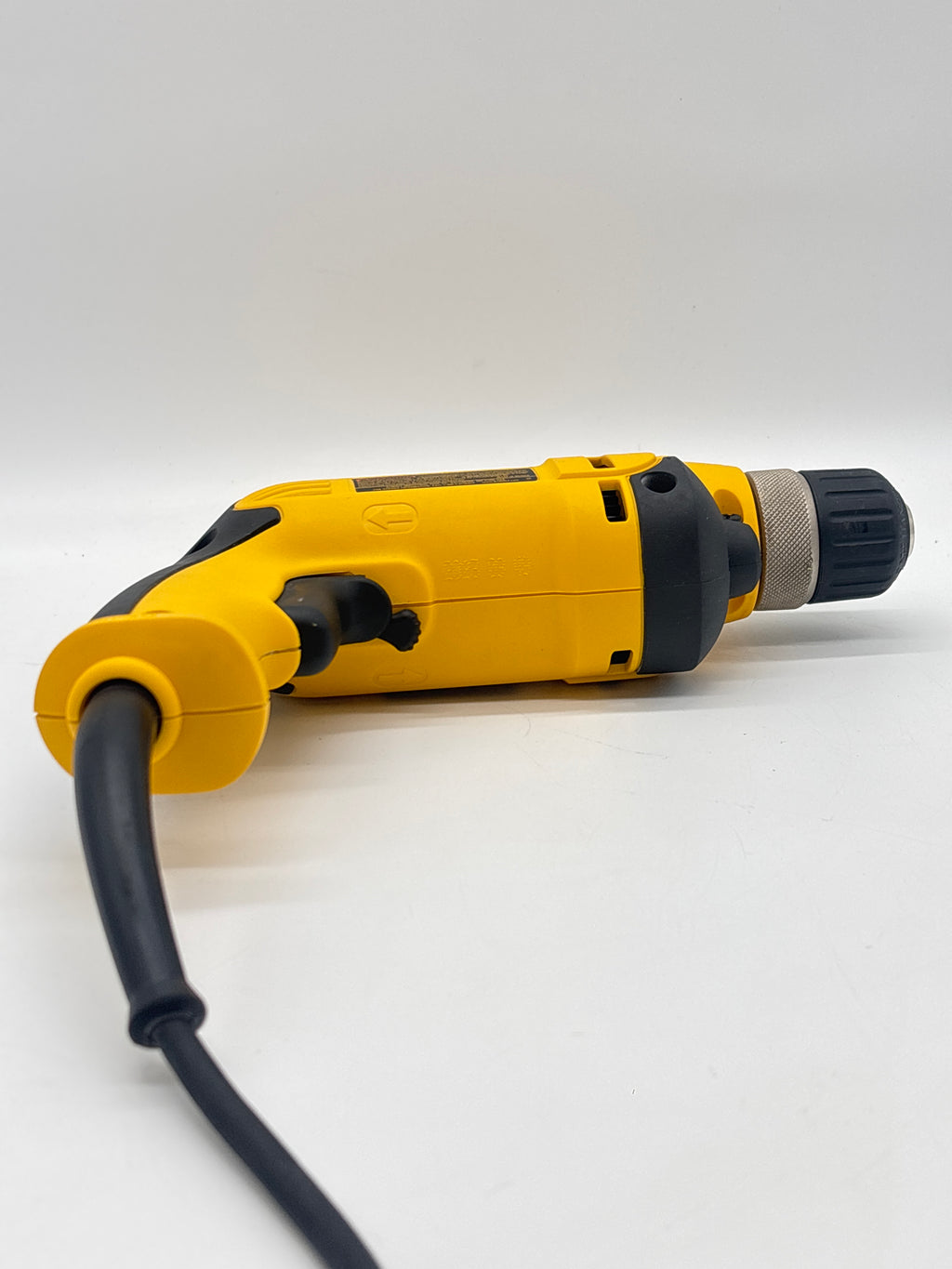 DeWalt DWD110 3/8 Inch Corded Drill Driver Yellow - Used