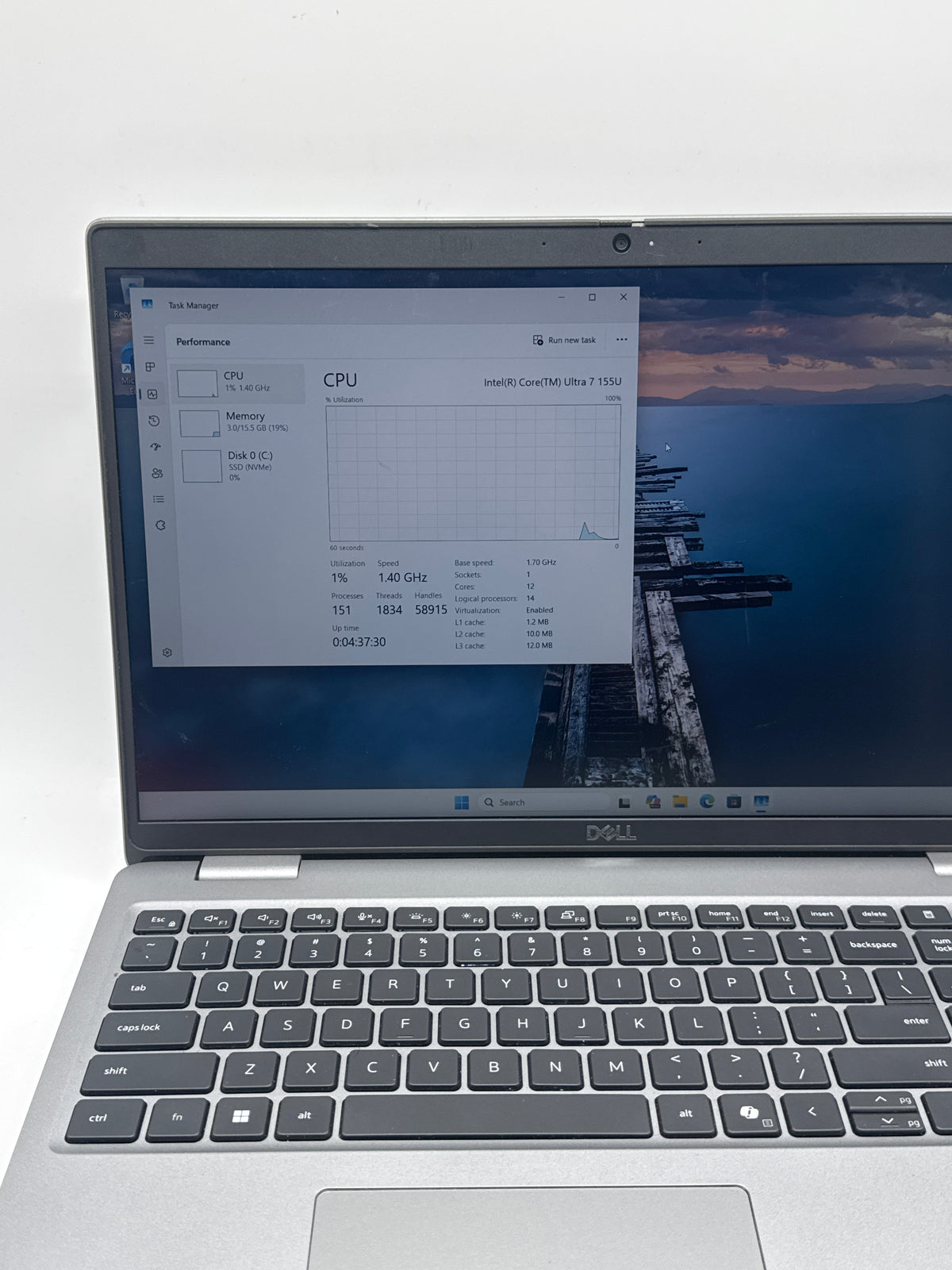 Dell Latitude 5550 15" Ultra 7 155U 16GB RAM 512GB SSD - Used