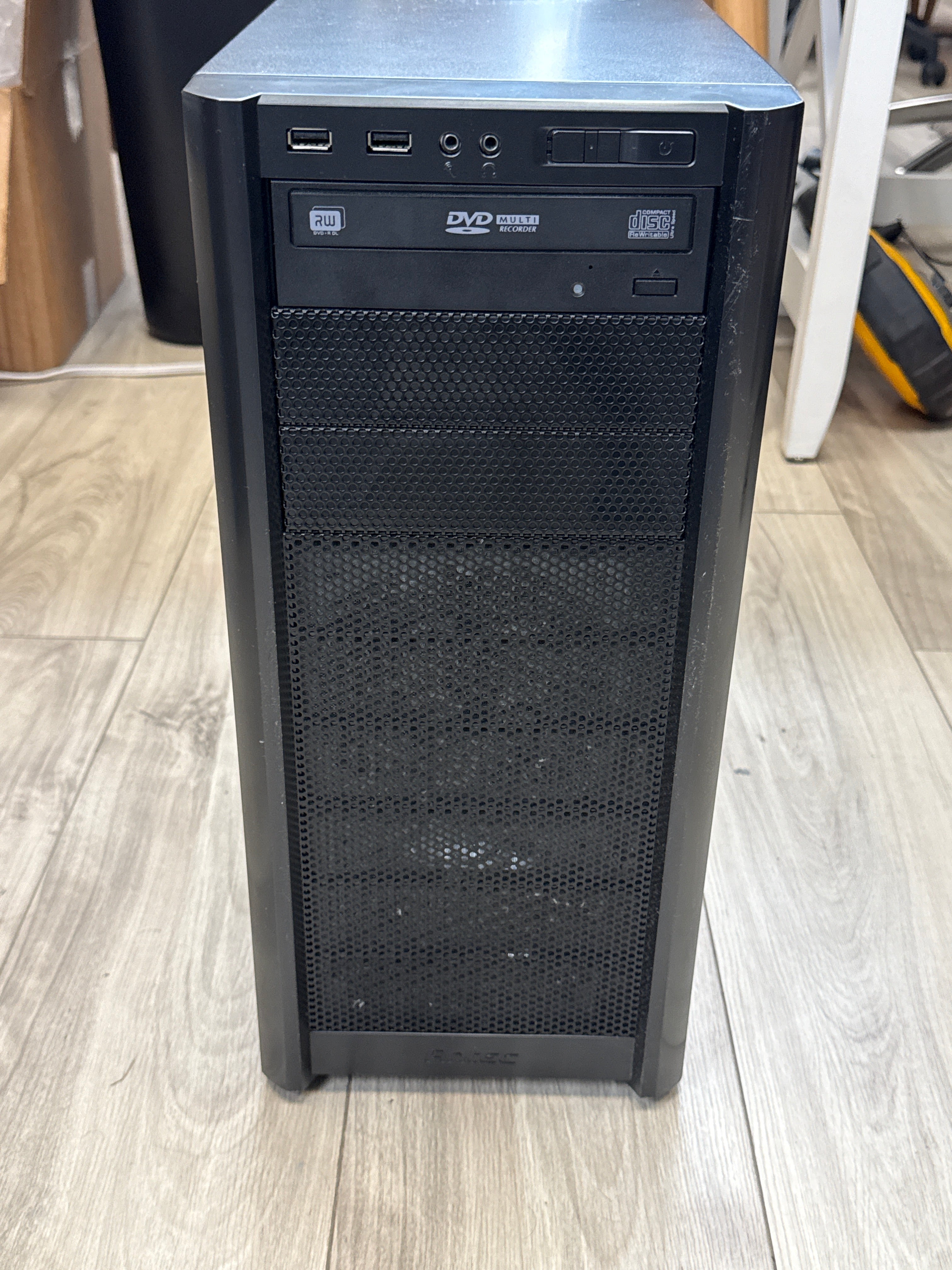 Antec Desktop Computer i7 3rd Gen 16GB RAM 1TB Storage - Used