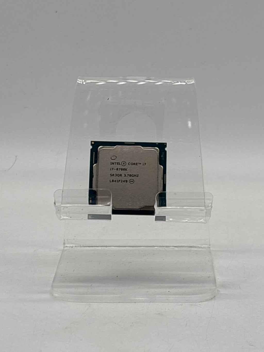 Intel Core i7-8700K 6-Core 12-Thread 3.7GHz LGA1151 CPU Processor - Used