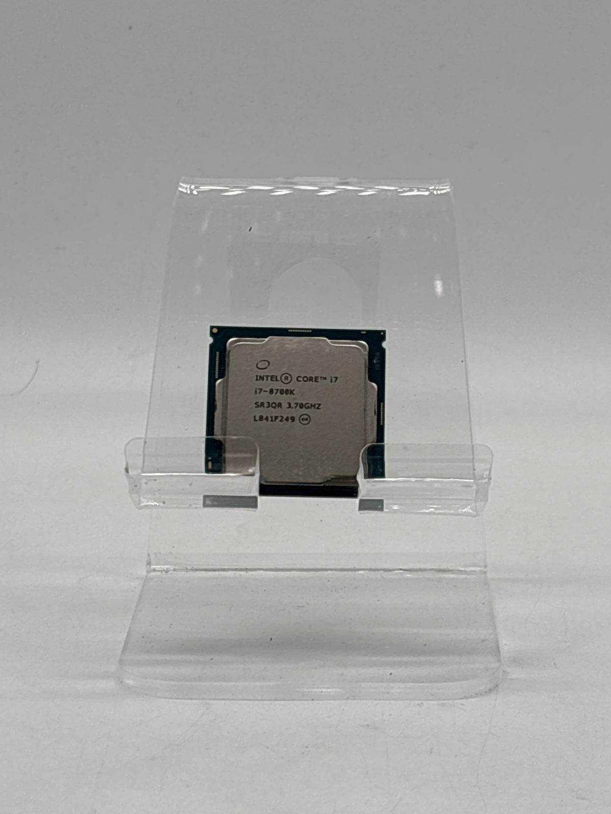 Intel Core i7-8700K 6-Core 12-Thread 3.7GHz LGA1151 CPU Processor - Used