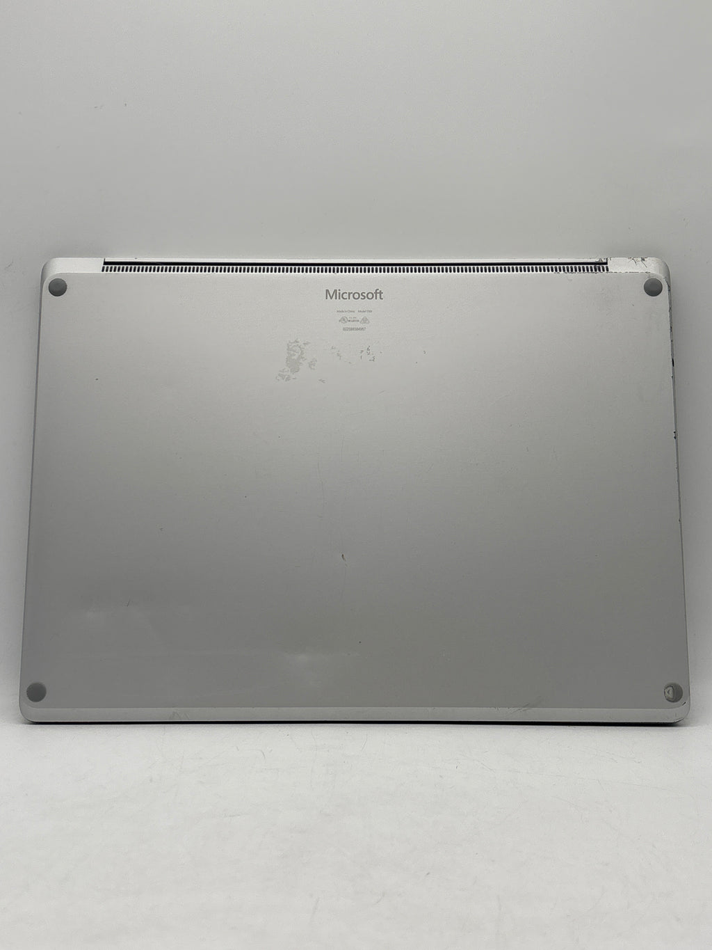 Microsoft Surface Laptop 1769 13" Intel Core i5-8350U 8GB RAM 256GB SSD Silver - Used
