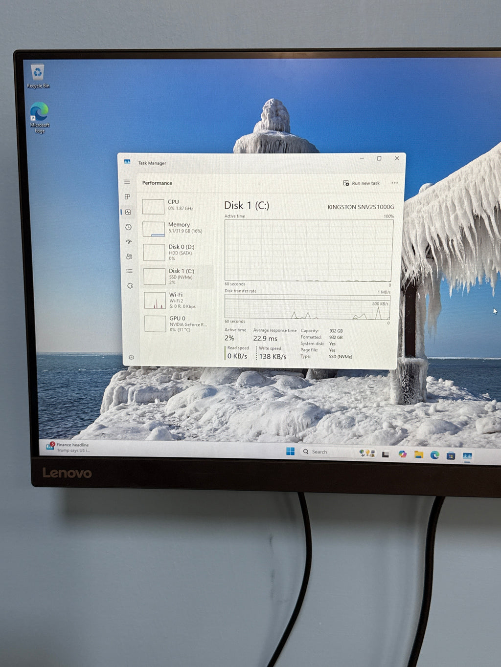 Custom PC i9-10900KF 32GB RAM 4TB HDD + 1TB SSD RTX 3060 Ti