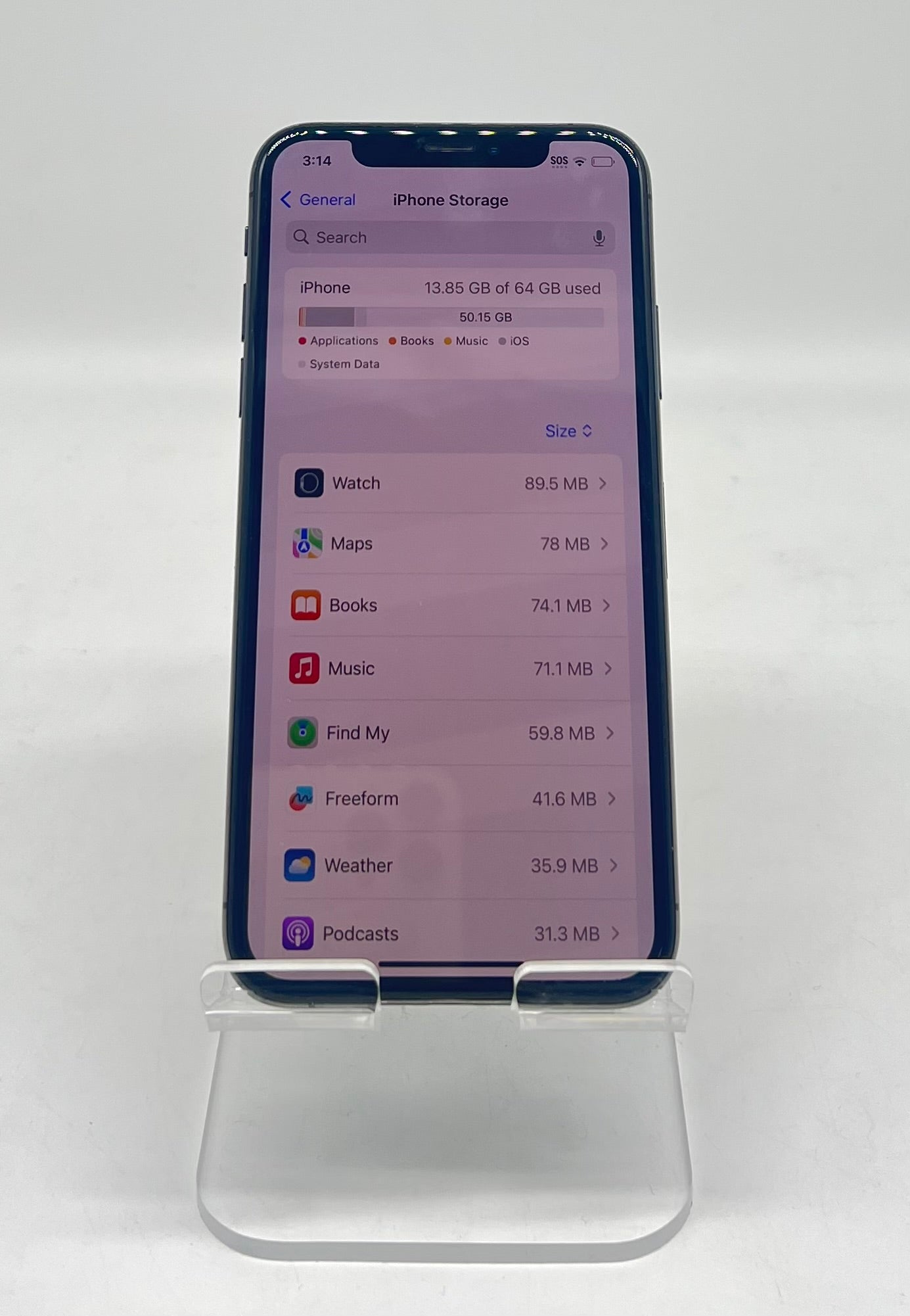 Apple iPhone XS 64GB Space Gray Unlocked - Used