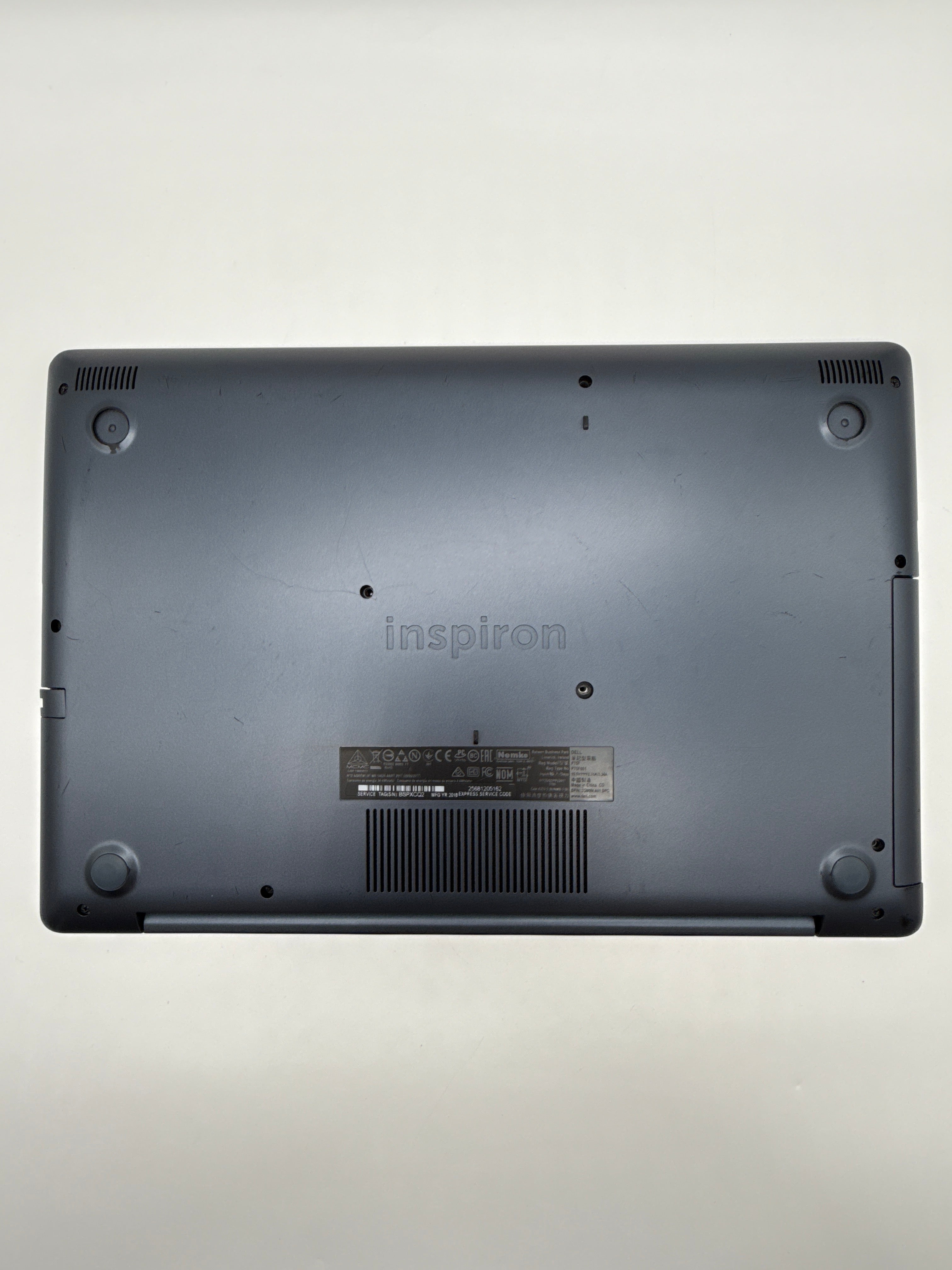 Dell Inspiron 5570 i5-8250U 16GB RAM 512GB SSD