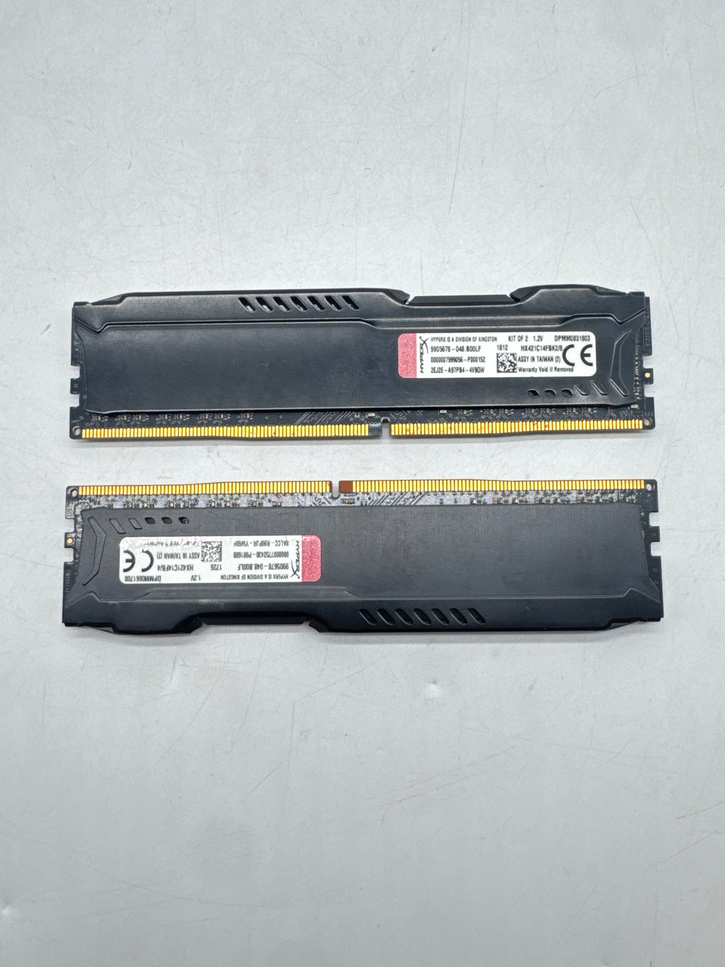 HyperX Fury 12GB (8GB + 4GB) DDR4 2133MHz Desktop RAM - Used