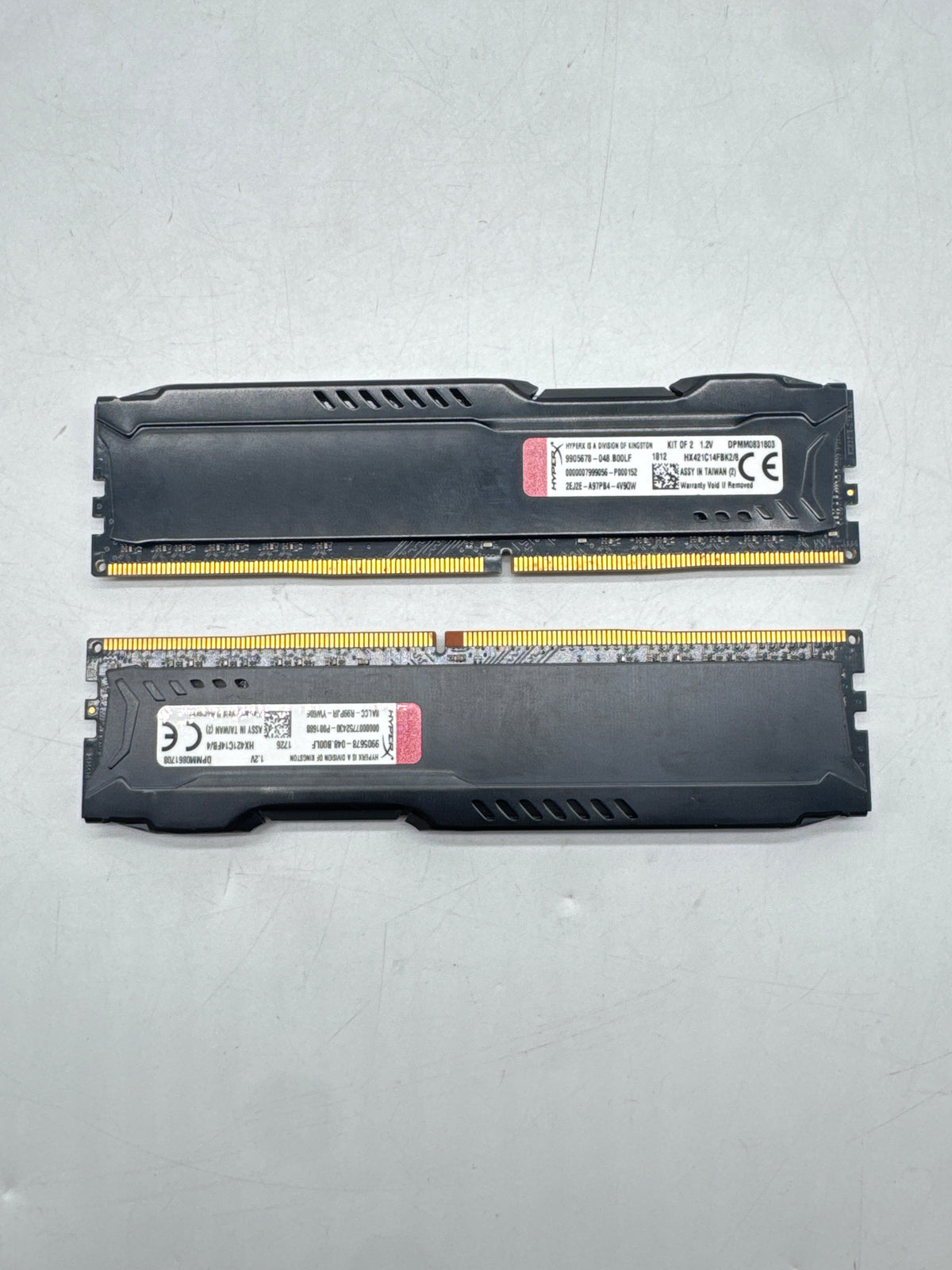HyperX Fury 12GB (8GB + 4GB) DDR4 2133MHz Desktop RAM - Used