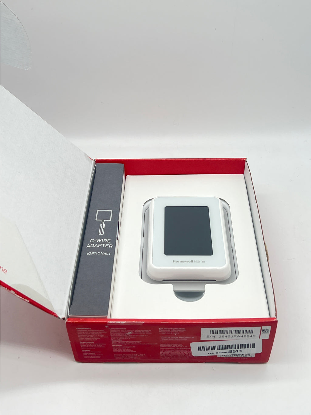 Honeywell T9 Smart Thermostat RCHT9510WFW - New In Box