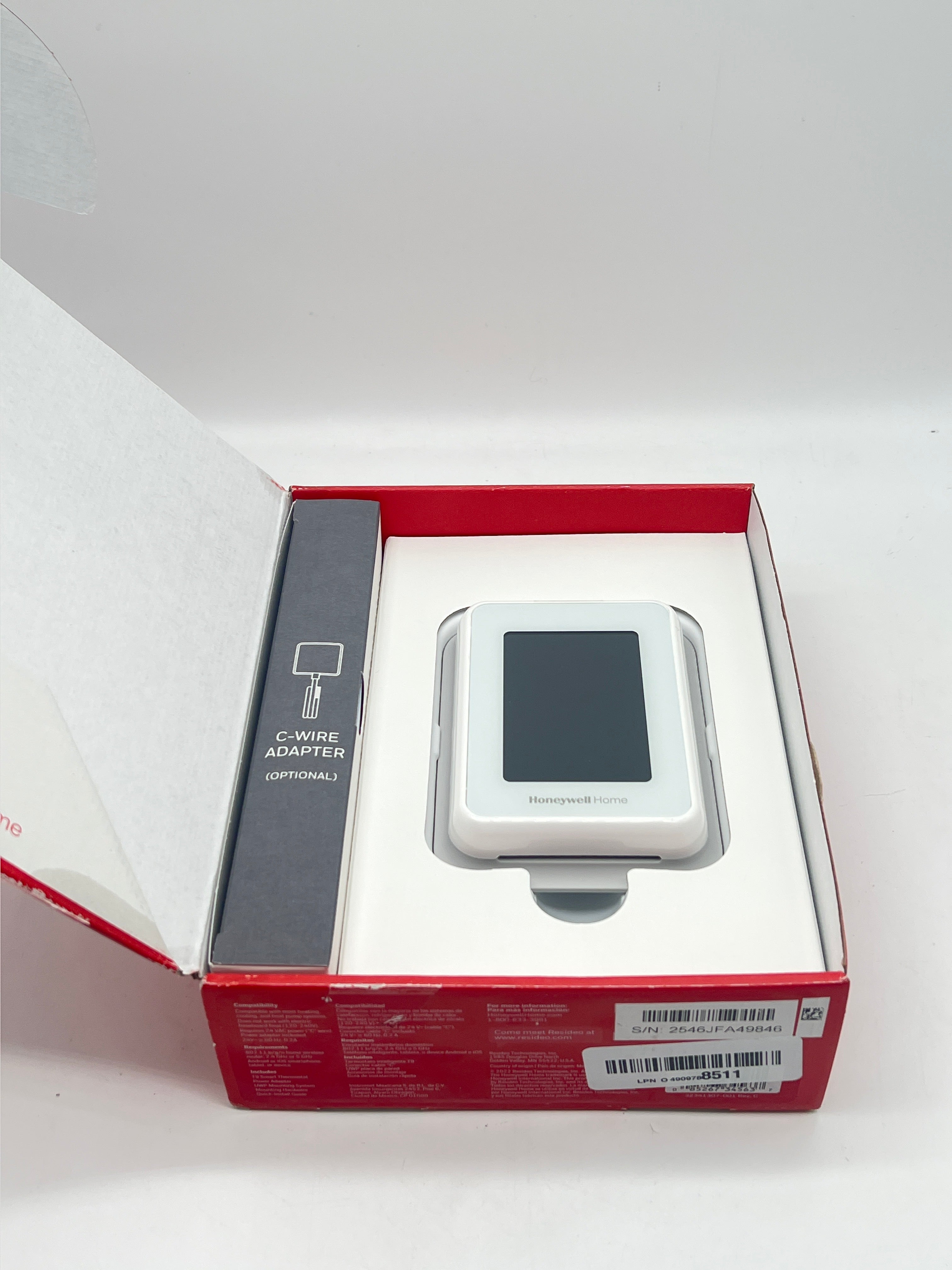 Honeywell T9 Smart Thermostat RCHT9510WFW - New In Box