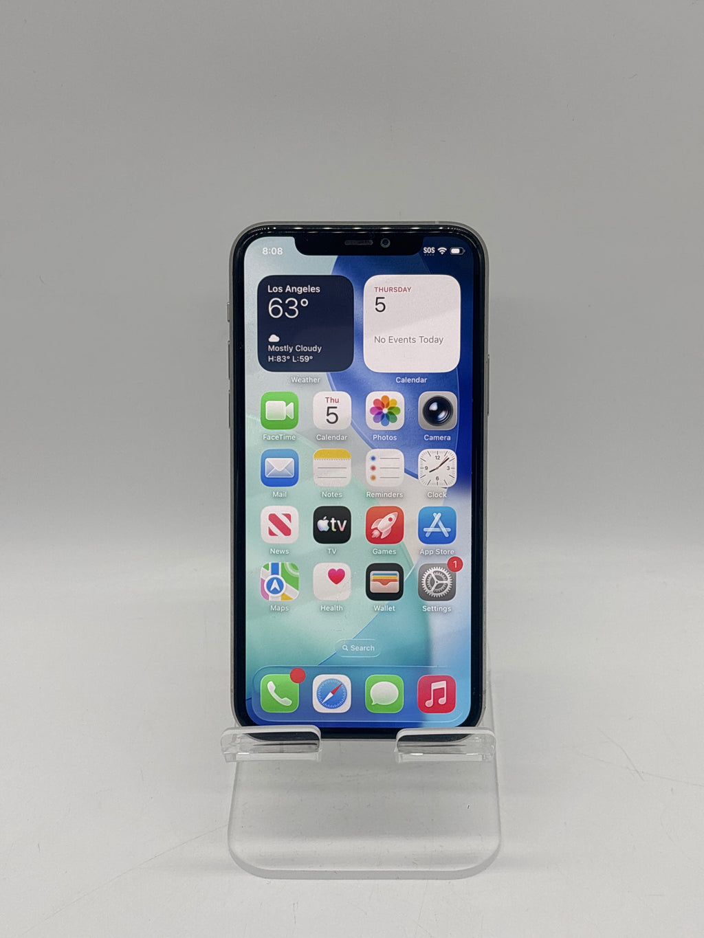 Apple iPhone 11 Pro 64 GB White Unlocked - For Parts