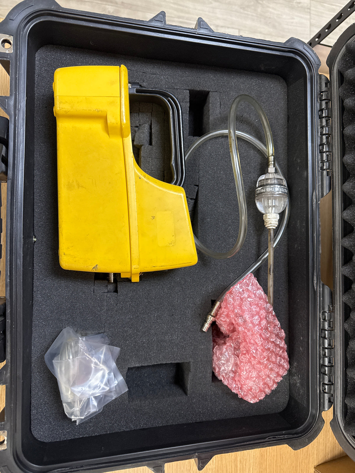 RKI Instruments EAGLE 2 Type 6121-P2-ID Portable Gas Detector Yellow - Used