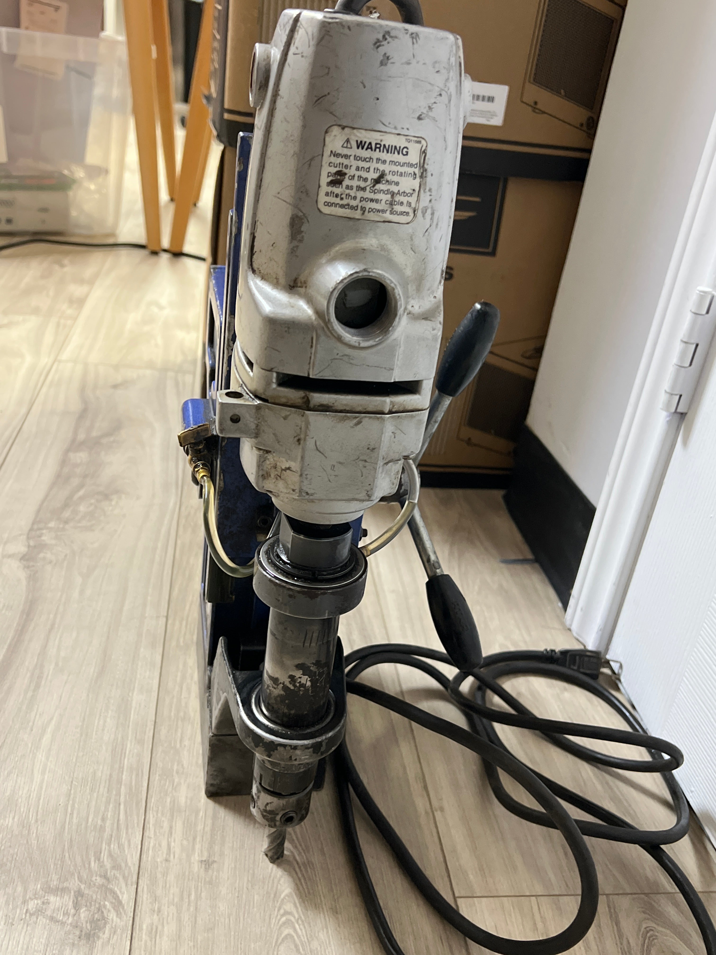 Nitto Kohki Atra Ace UO-3500 Magnetic Drill - Used