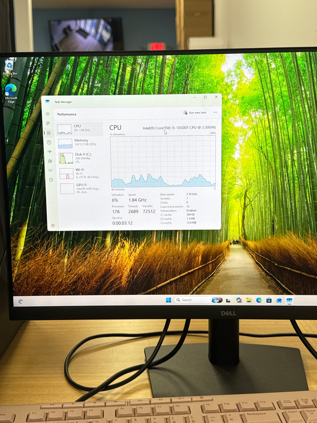 Dell OptiPlex 7080 Micro i5-10500T 16GB RAM 512GB SSD Win 11