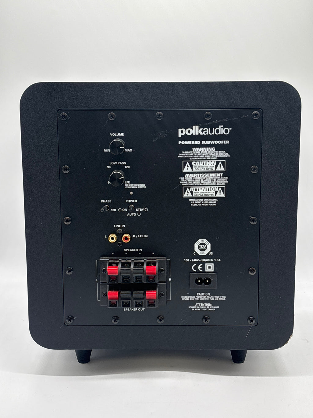 Polk Audio PSW111 Powered Subwoofer